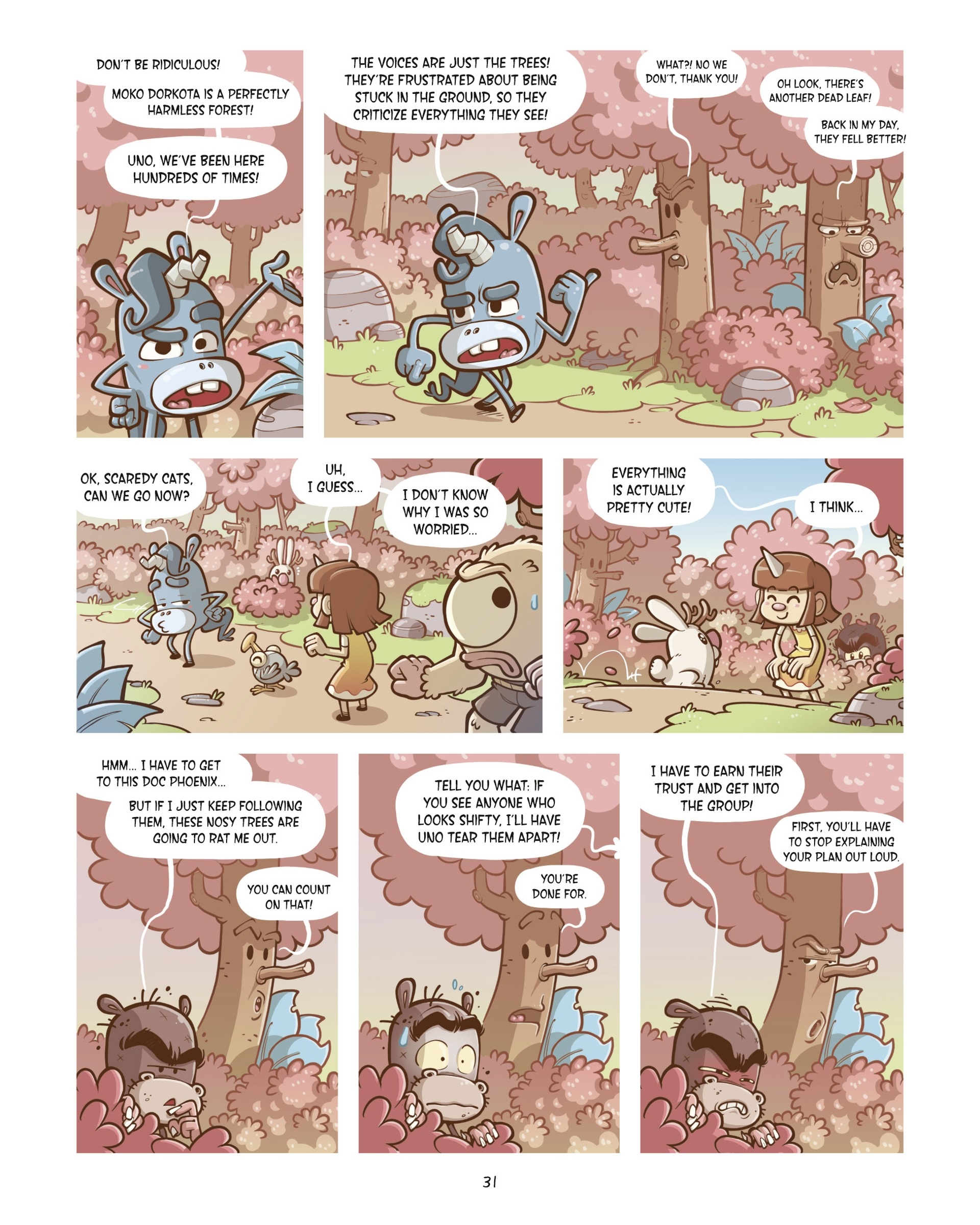 Read online Loonicorns comic -  Issue #1 - 30