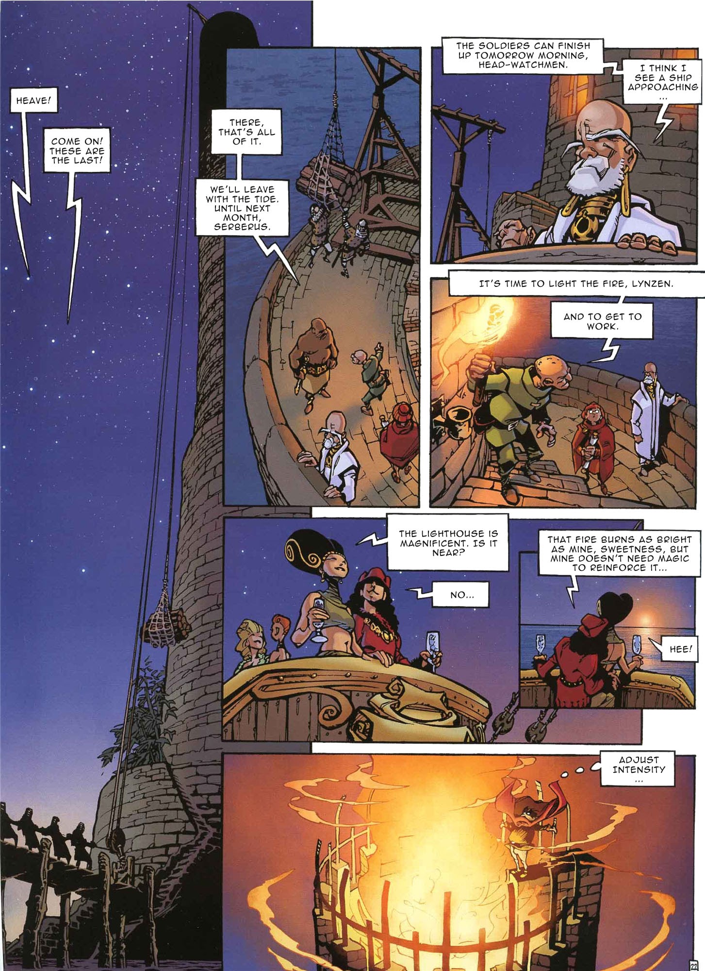 Read online Cixi of Troy comic -  Issue #1 - 25