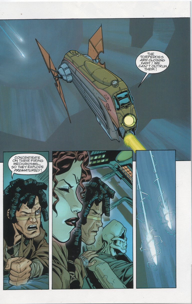 Read online Star Wars (1998) comic -  Issue #26 - 3