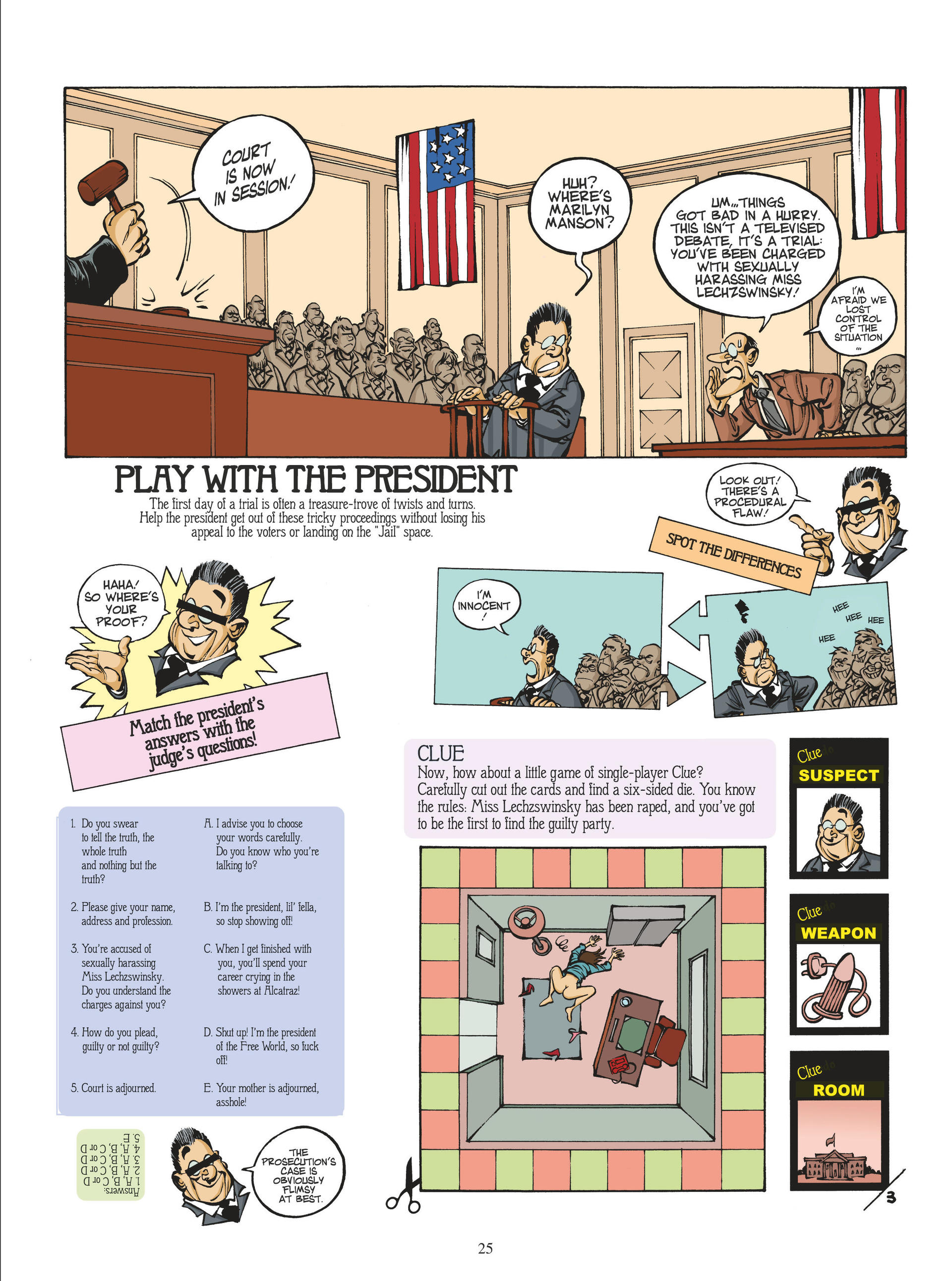 Read online Mister President comic -  Issue #1 - 25