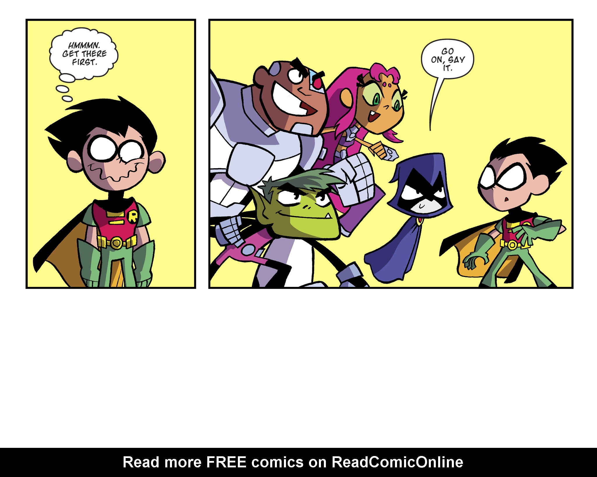 Read online Teen Titans Go! (2013) comic -  Issue #8 - 74