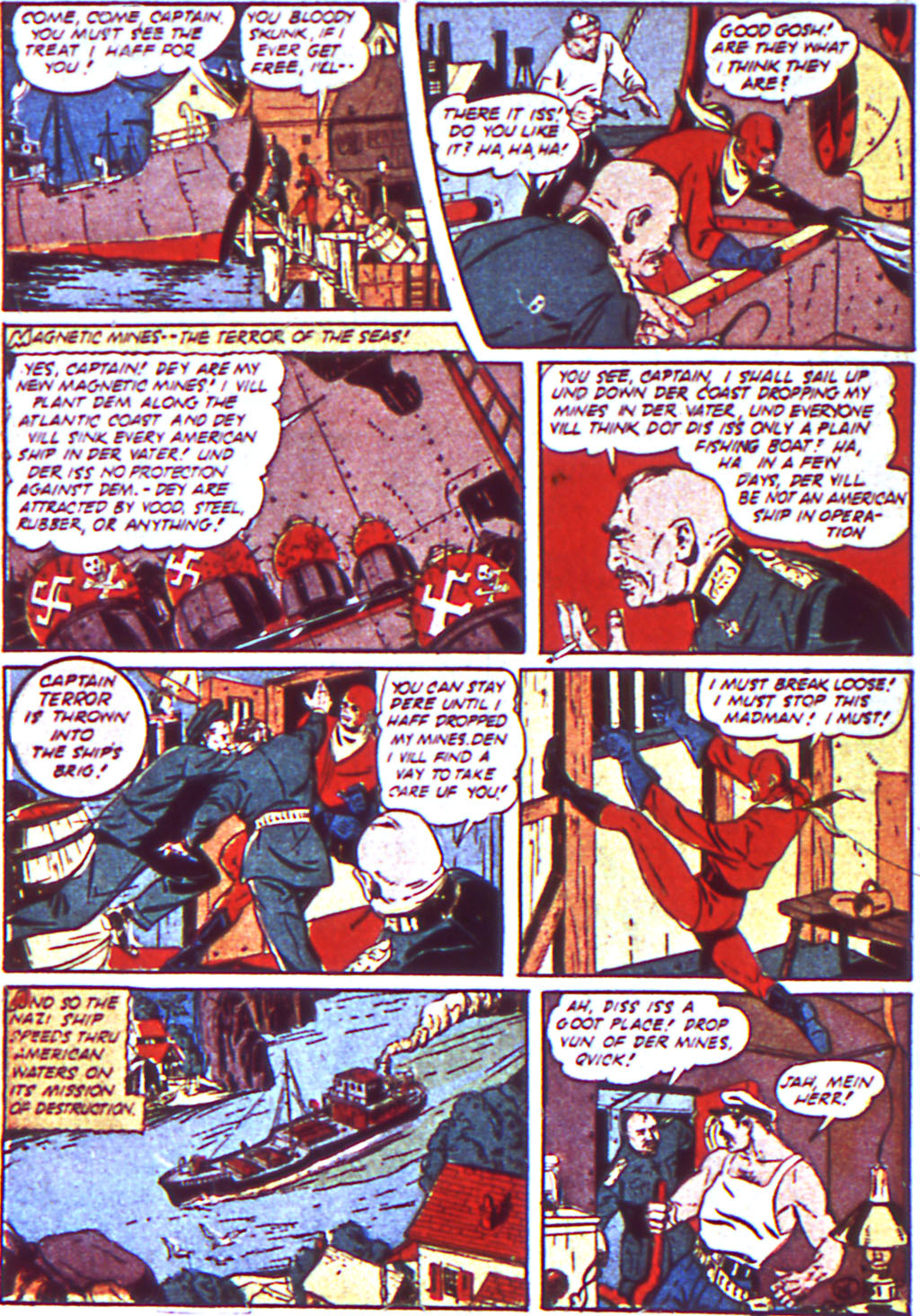 Read online USA Comics comic -  Issue #2 - 16