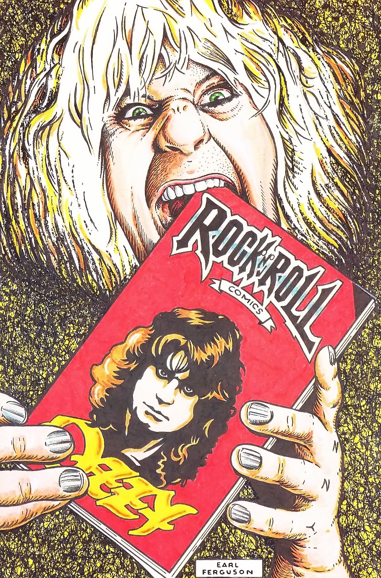Read online Rock N' Roll Comics comic -  Issue #29 - 36