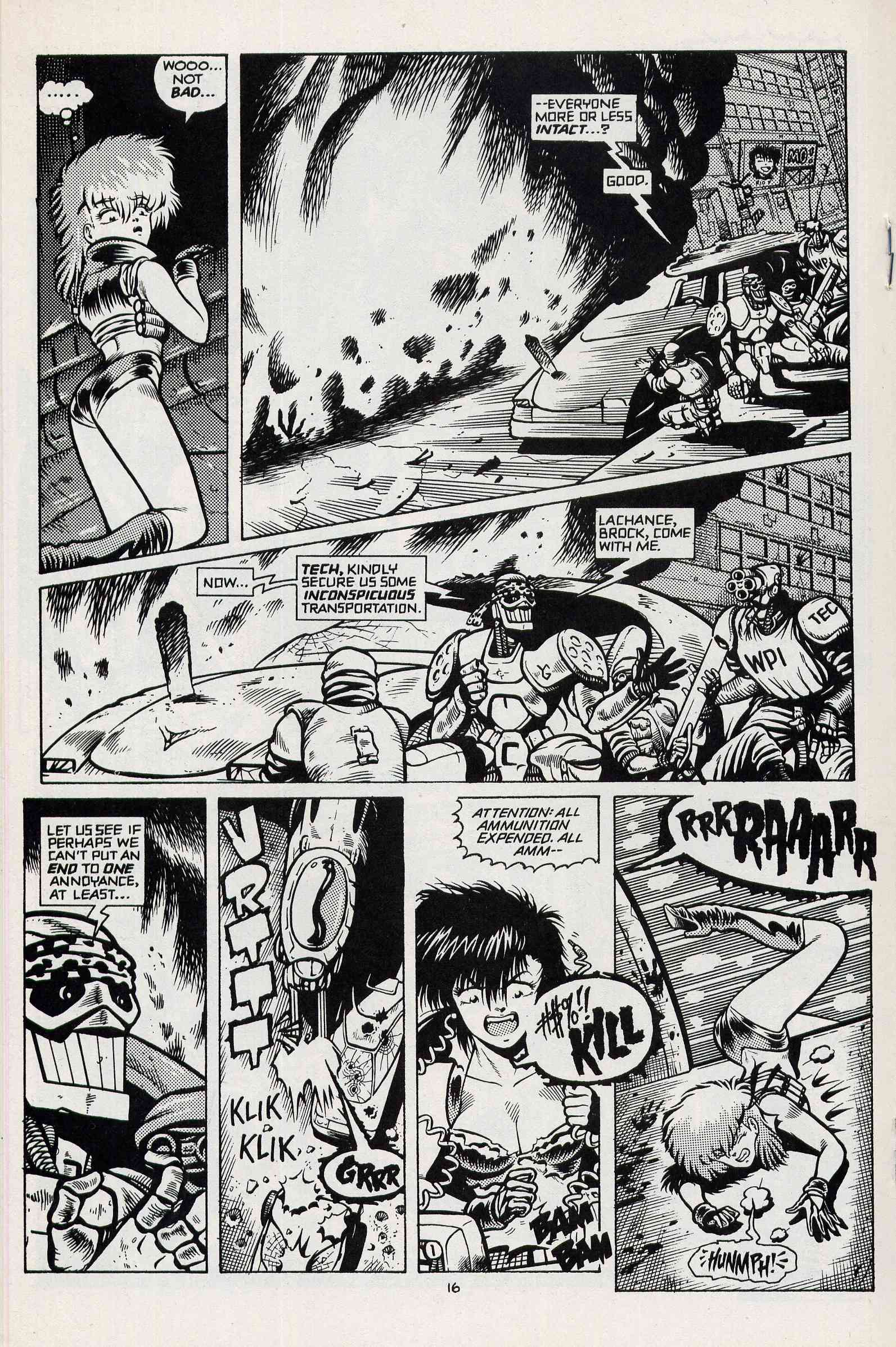 Read online Dirty Pair comic -  Issue #3 - 18