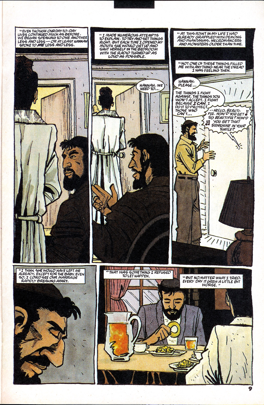 Read online Xombi (1994) comic -  Issue #13 - 11