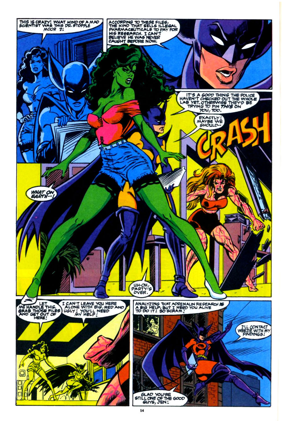 Read online Marvel Comics Presents (1988) comic -  Issue #123 - 16