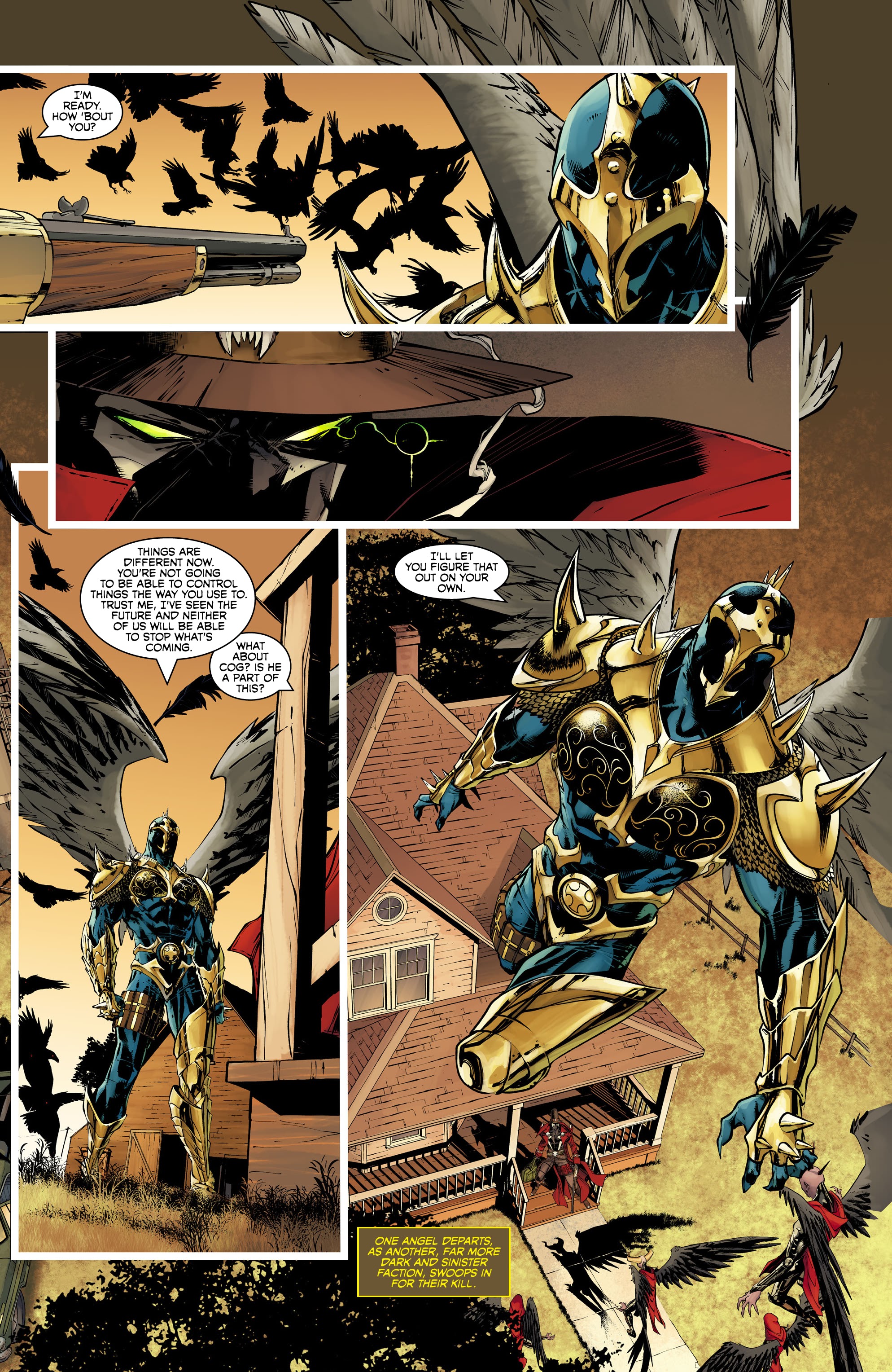 Read online Spawn comic -  Issue #312 - 14