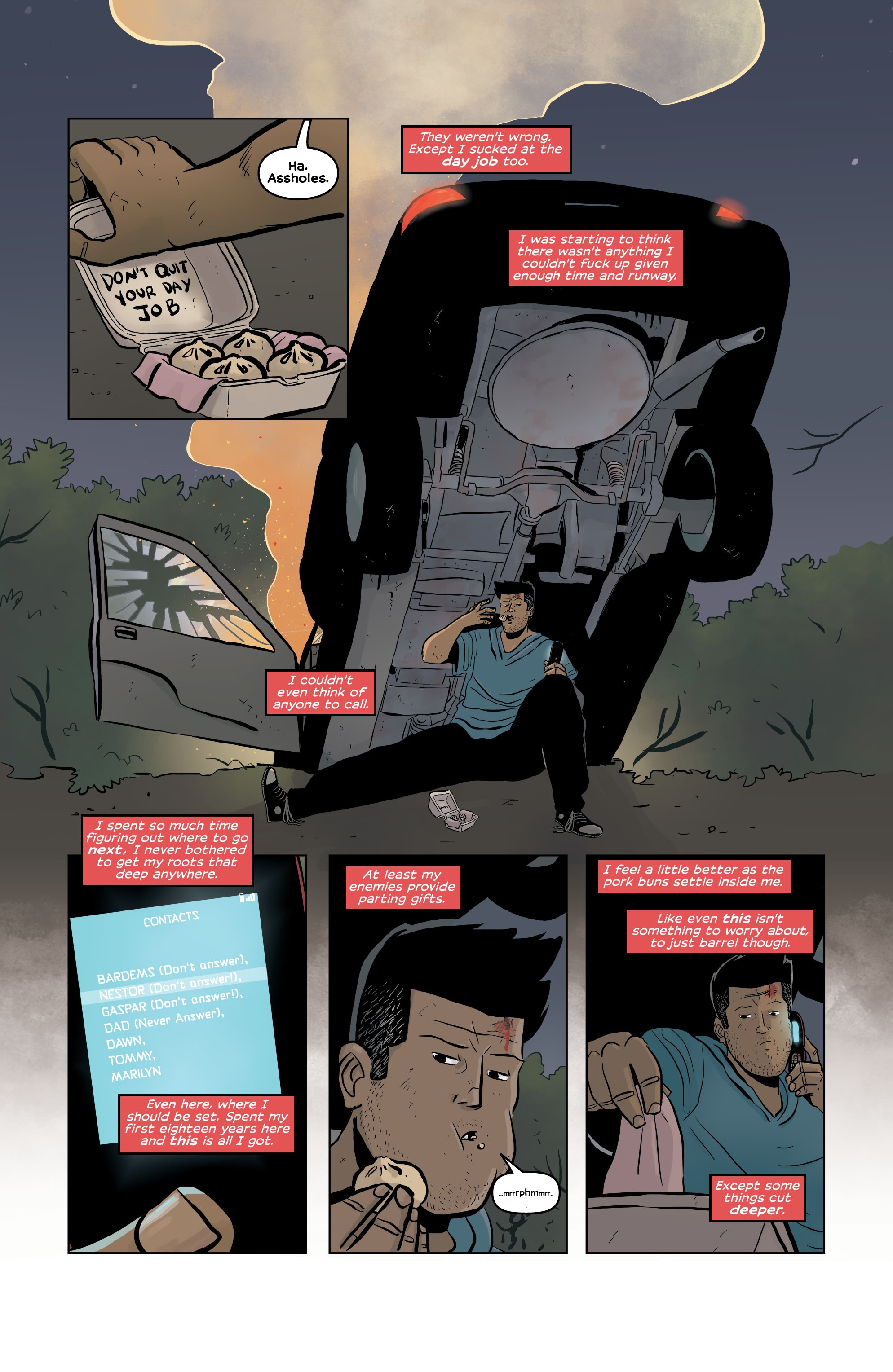 Read online Short Order Crooks comic -  Issue # TPB - 35