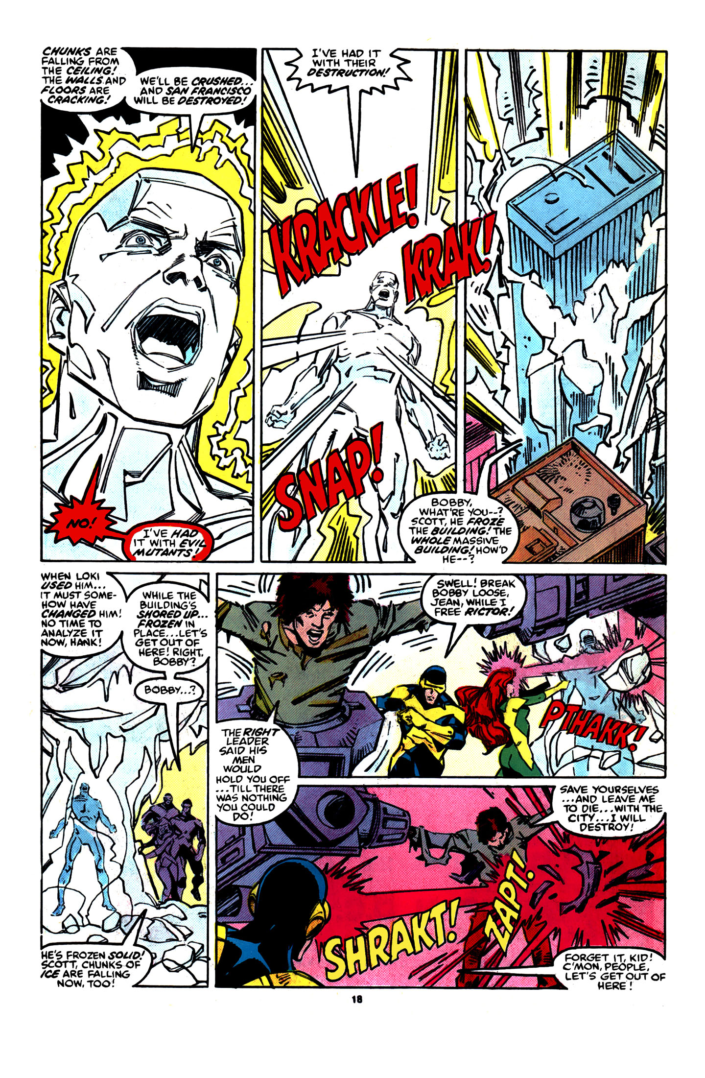 X-Factor (1986) 17 Page 18
