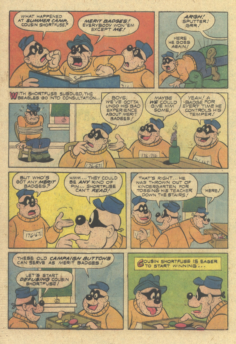 Read online Walt Disney THE BEAGLE BOYS comic -  Issue #33 - 28