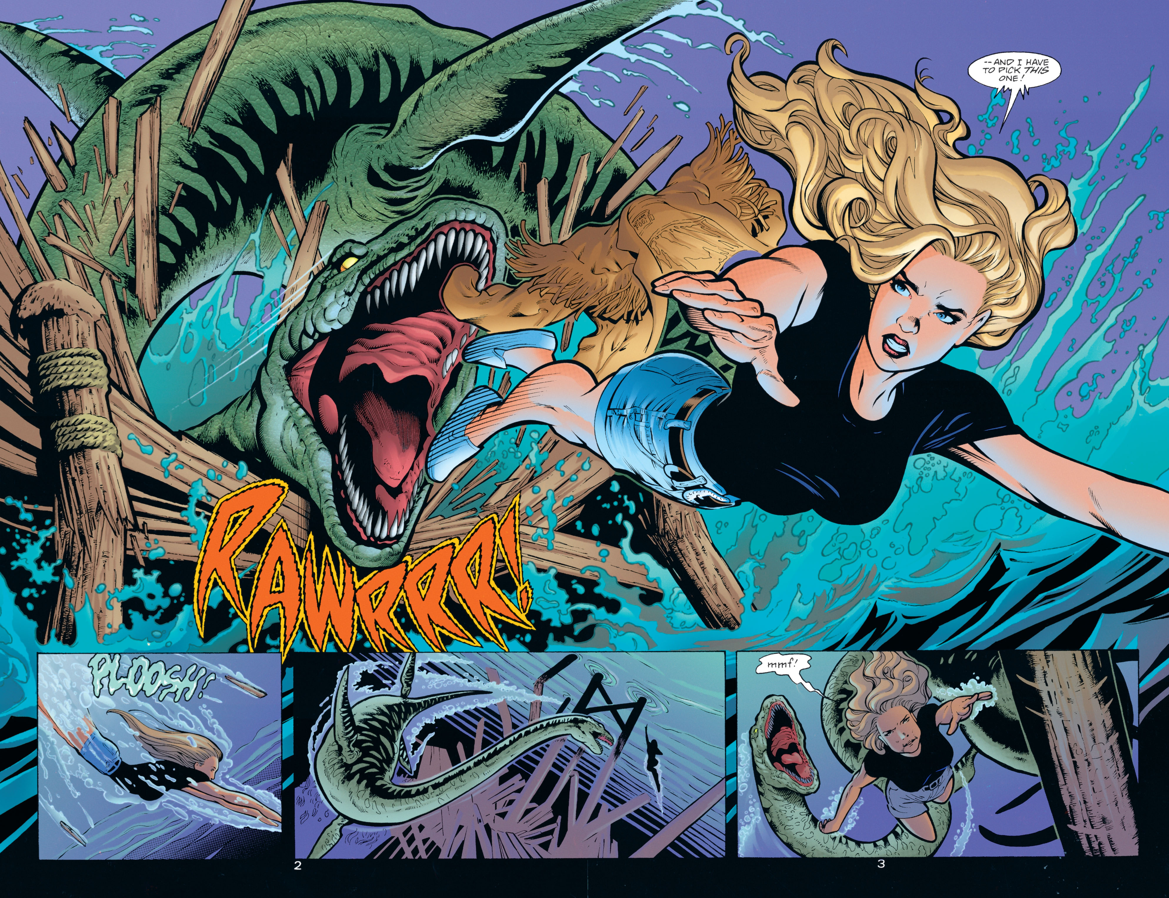 Read online Birds of Prey (1999) comic -  Issue #5 - 3