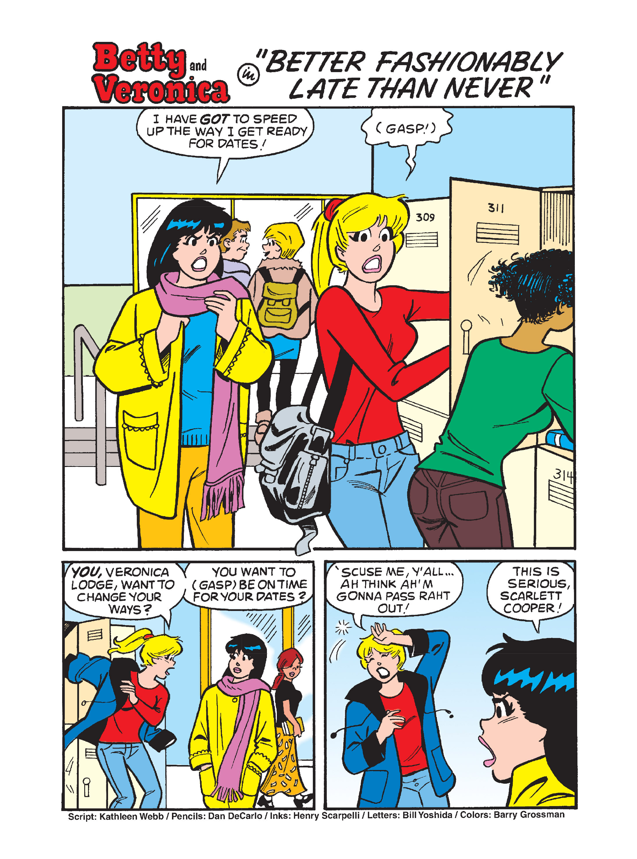 Read online Betty and Veronica Double Digest comic -  Issue #231 - 149