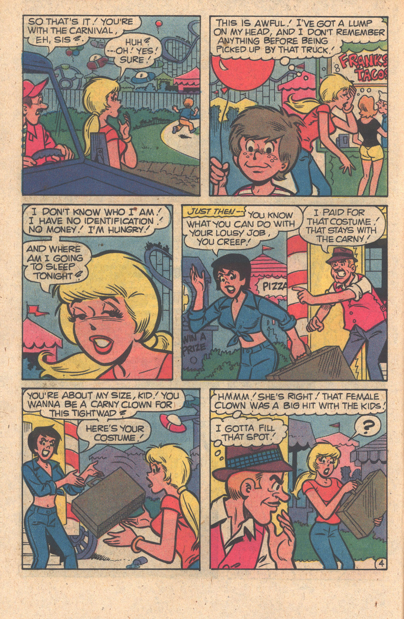Read online Life With Archie (1958) comic -  Issue #220 - 6
