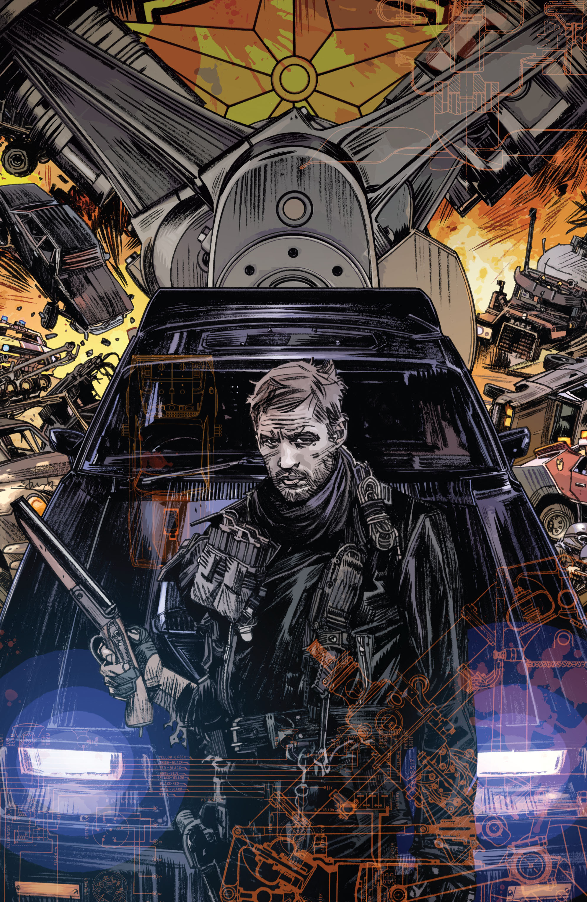Read online Mad Max Fury Road comic -  Issue # Full - 82