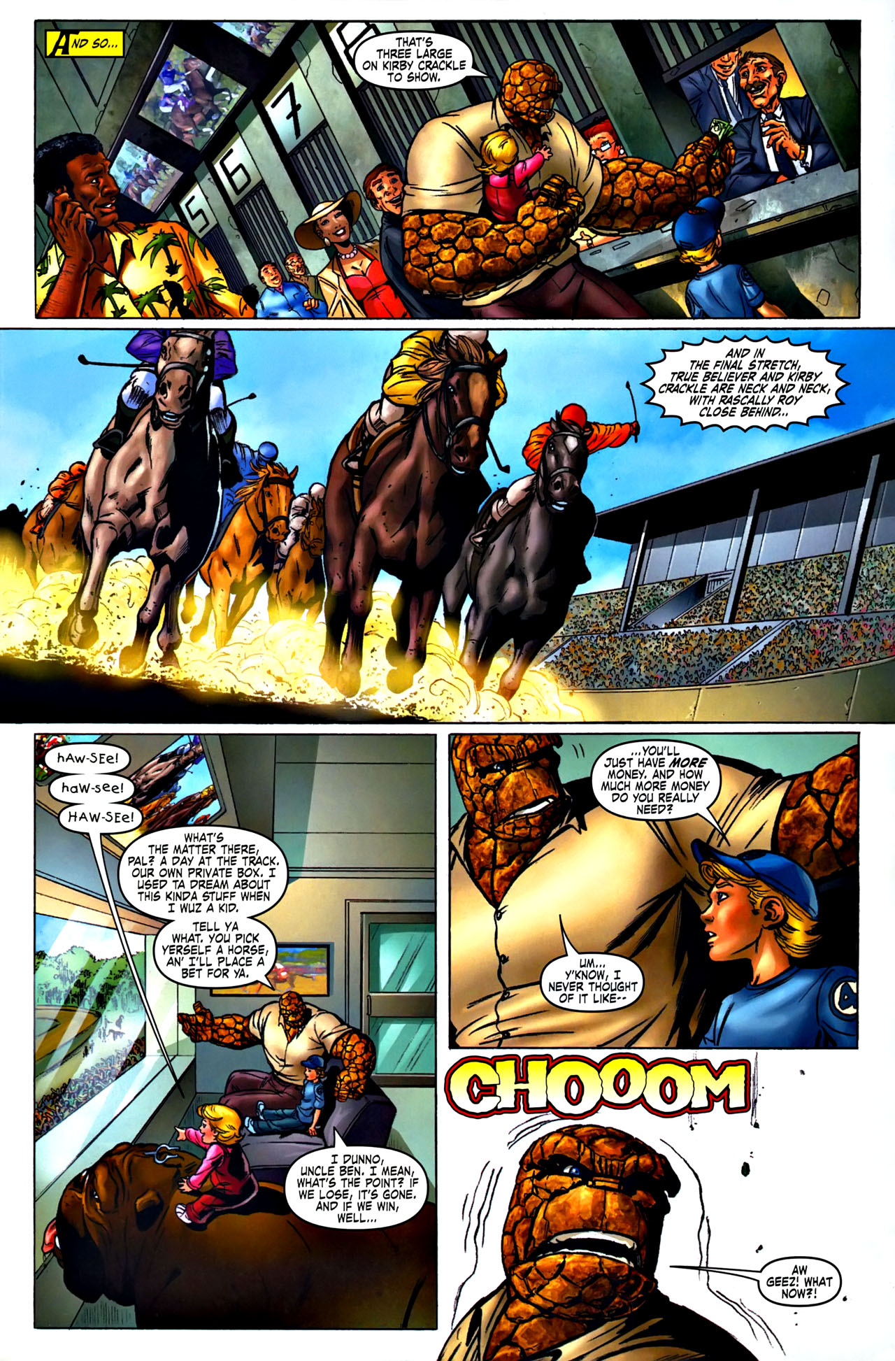 Read online The Thing (2006) comic -  Issue #4 - 14