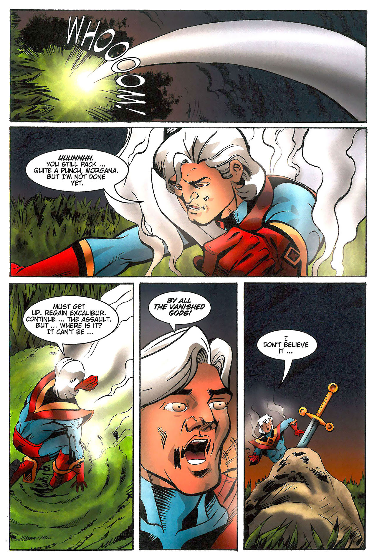 Read online Dave Cockrum's Futurians: Avatar comic -  Issue # TPB - 86