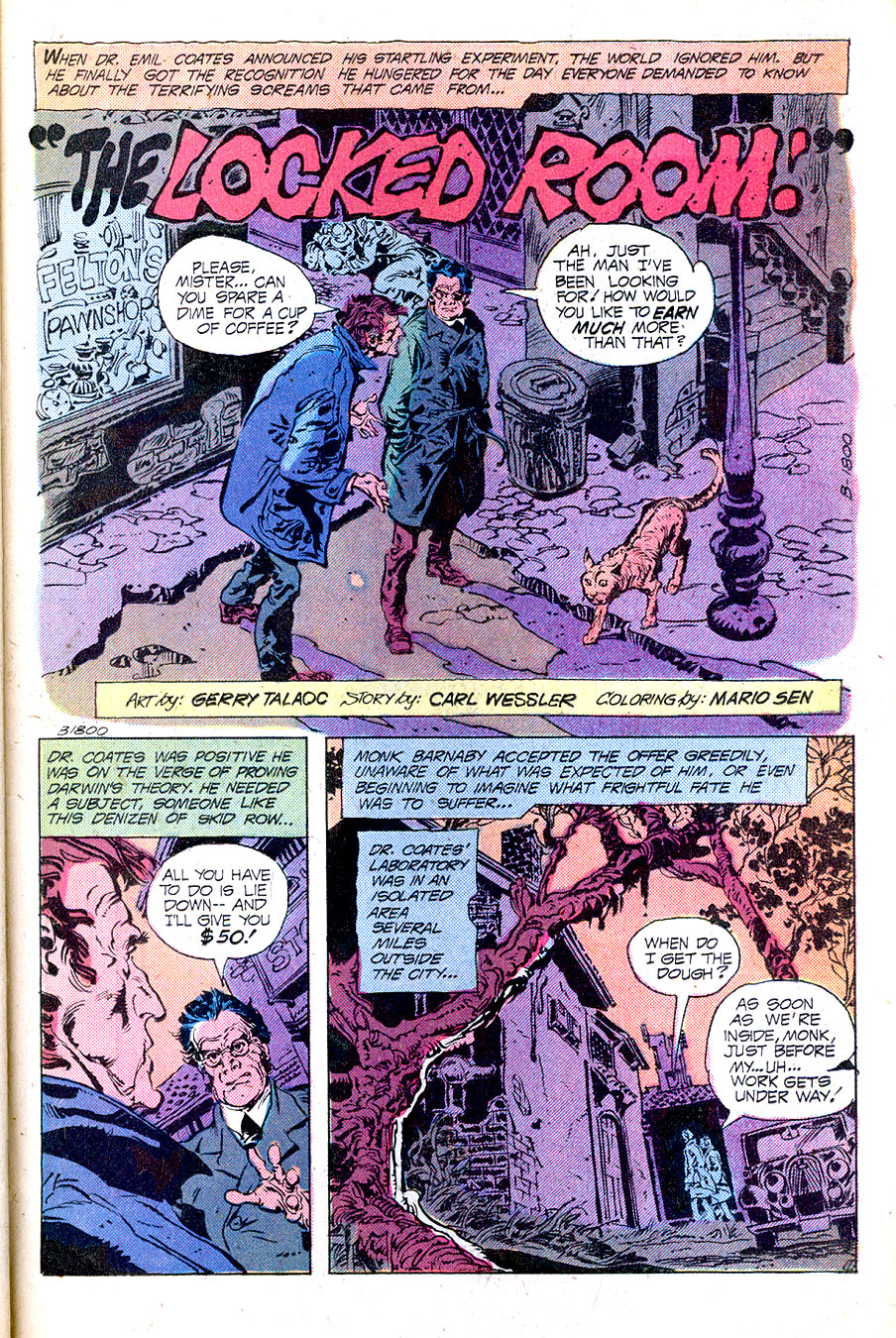 Read online Tales of the Unexpected comic -  Issue #188 - 31