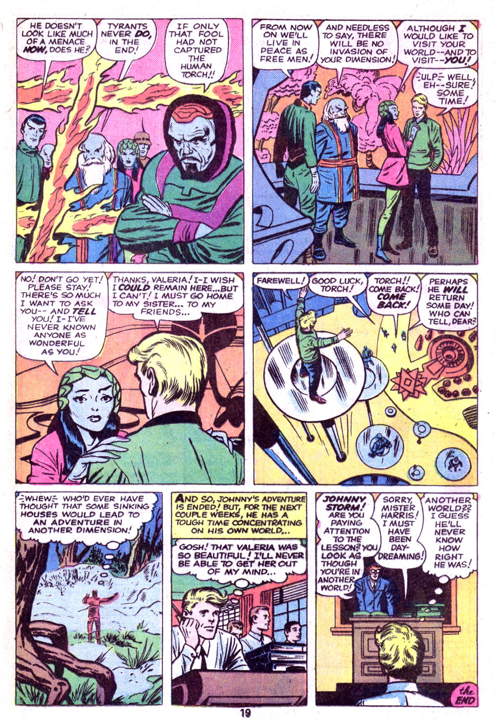 Read online The Human Torch (1974) comic -  Issue #3 - 14