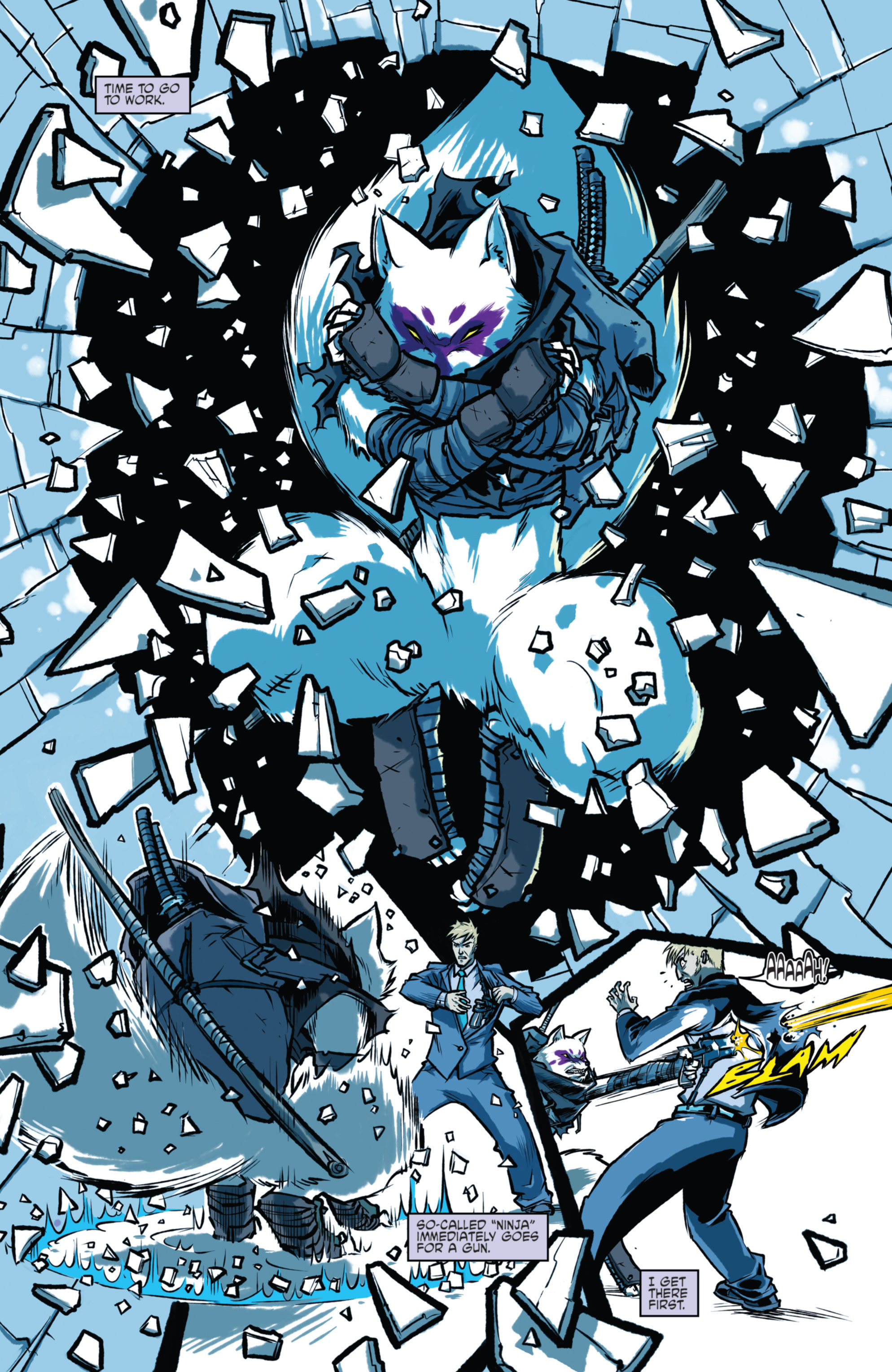 Read online Teenage Mutant Ninja Turtles Villains Microseries comic -  Issue #4 - 4