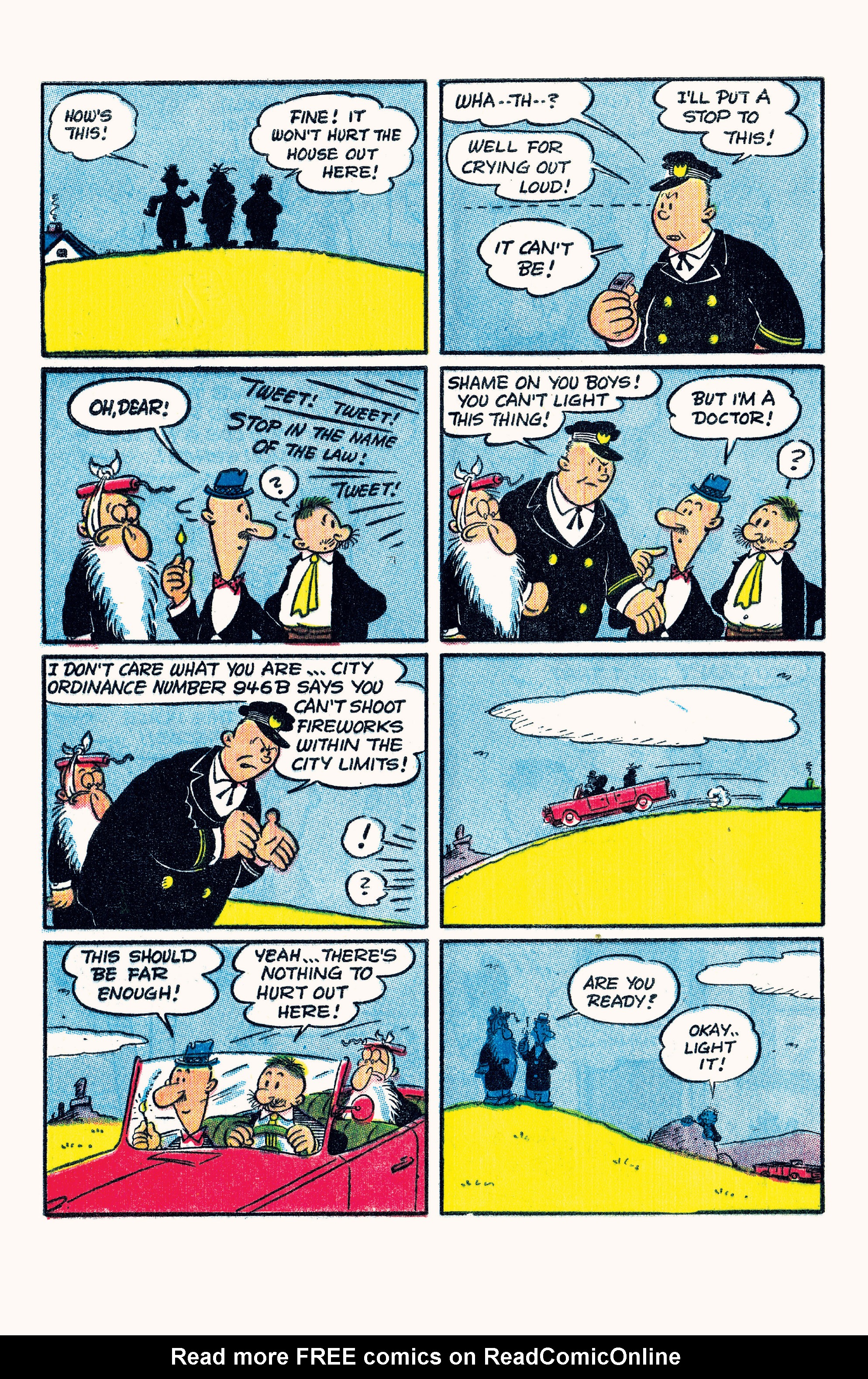 Read online Classic Popeye comic -  Issue #41 - 32