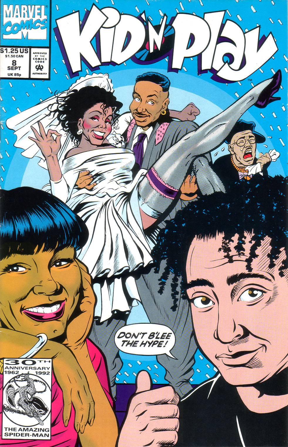 Read online Kid 'n Play comic -  Issue #8 - 1