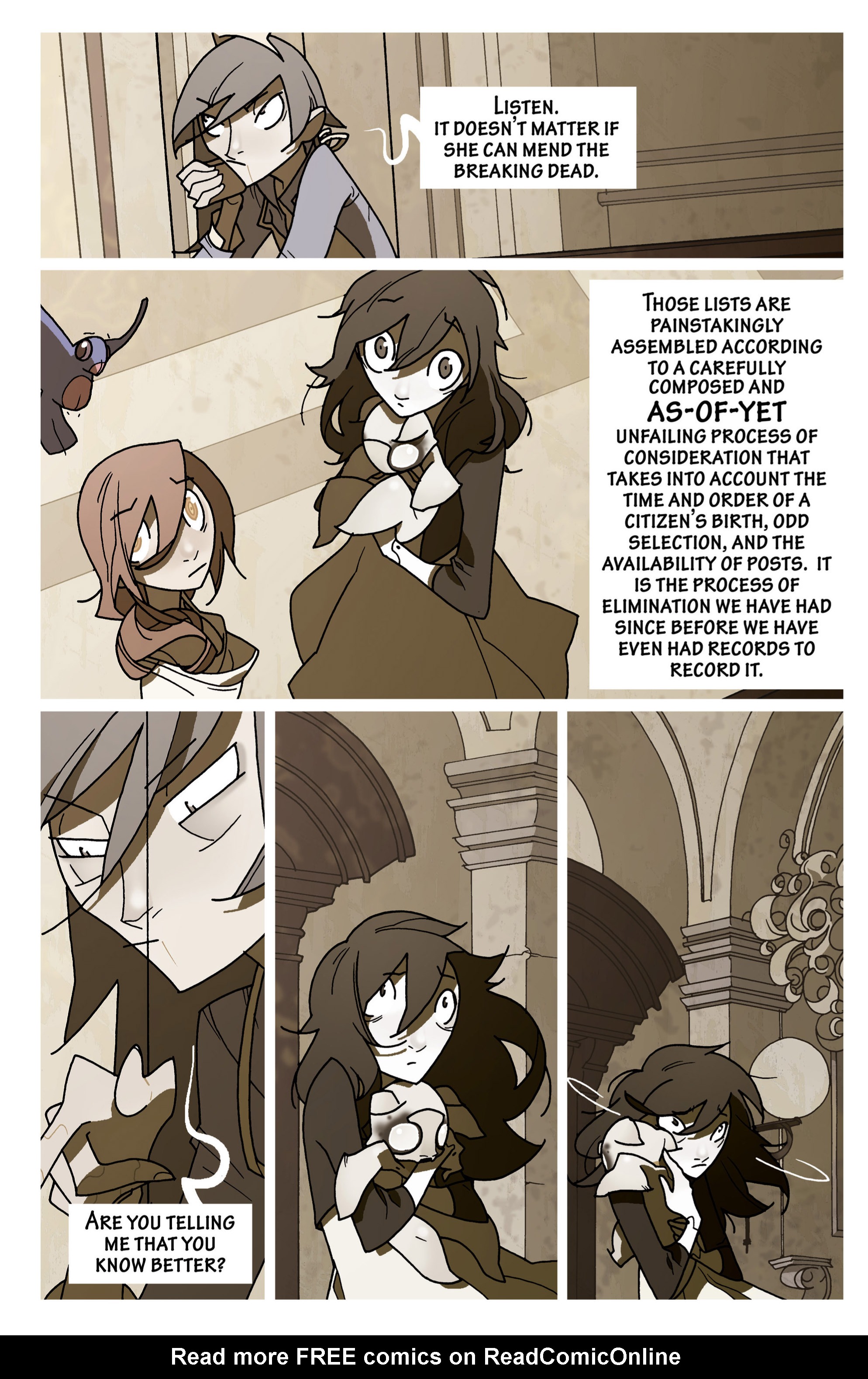 Read online Hinges: Clockwork City comic -  Issue # TPB - 55