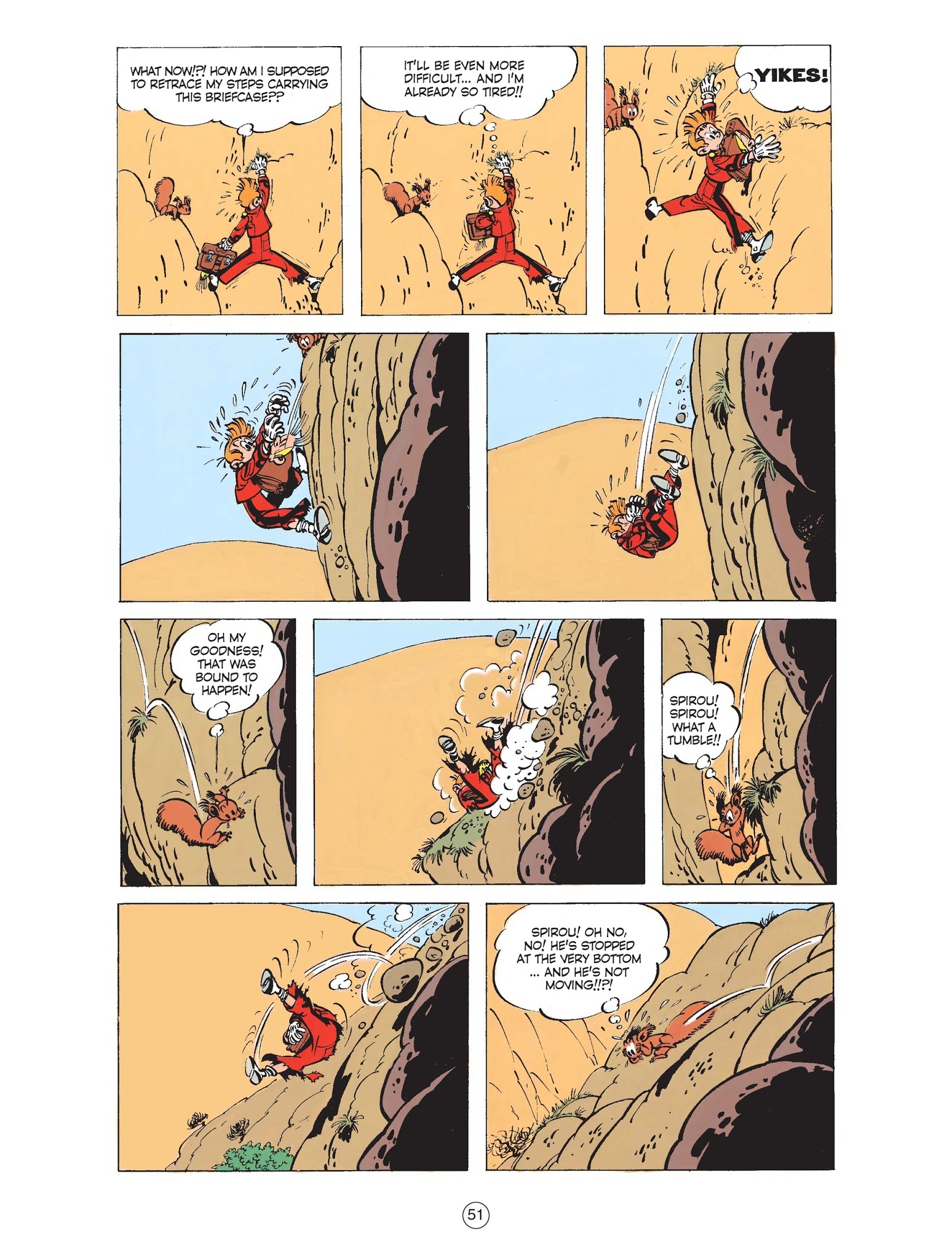 Read online Spirou & Fantasio (2009) comic -  Issue #11 - 53