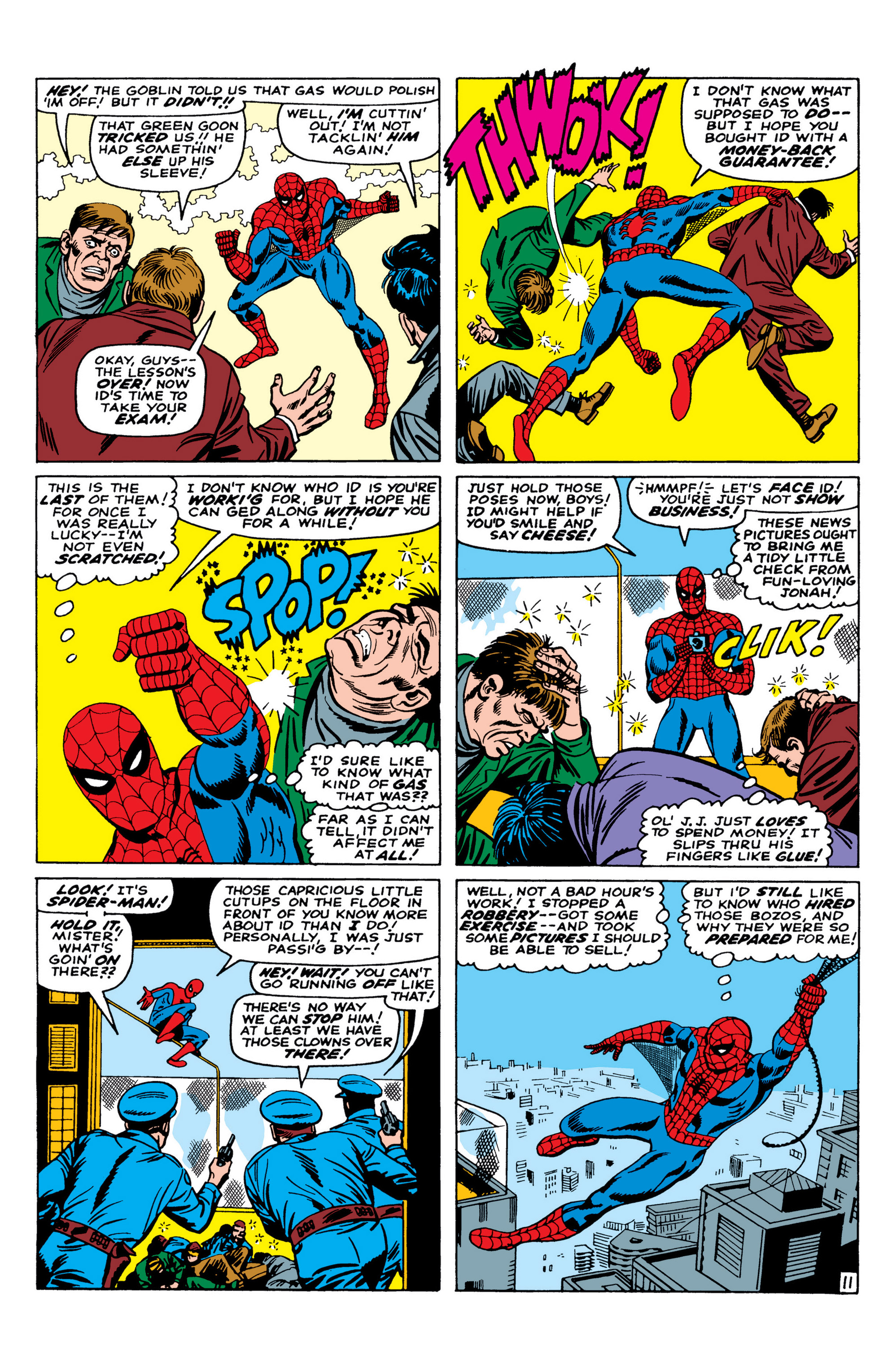 Read online Marvel Masterworks: The Amazing Spider-Man comic -  Issue # TPB 4 (Part 2) - 85
