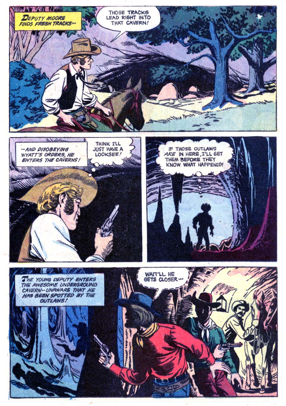 Read online Four Color Comics comic -  Issue #890 - 13