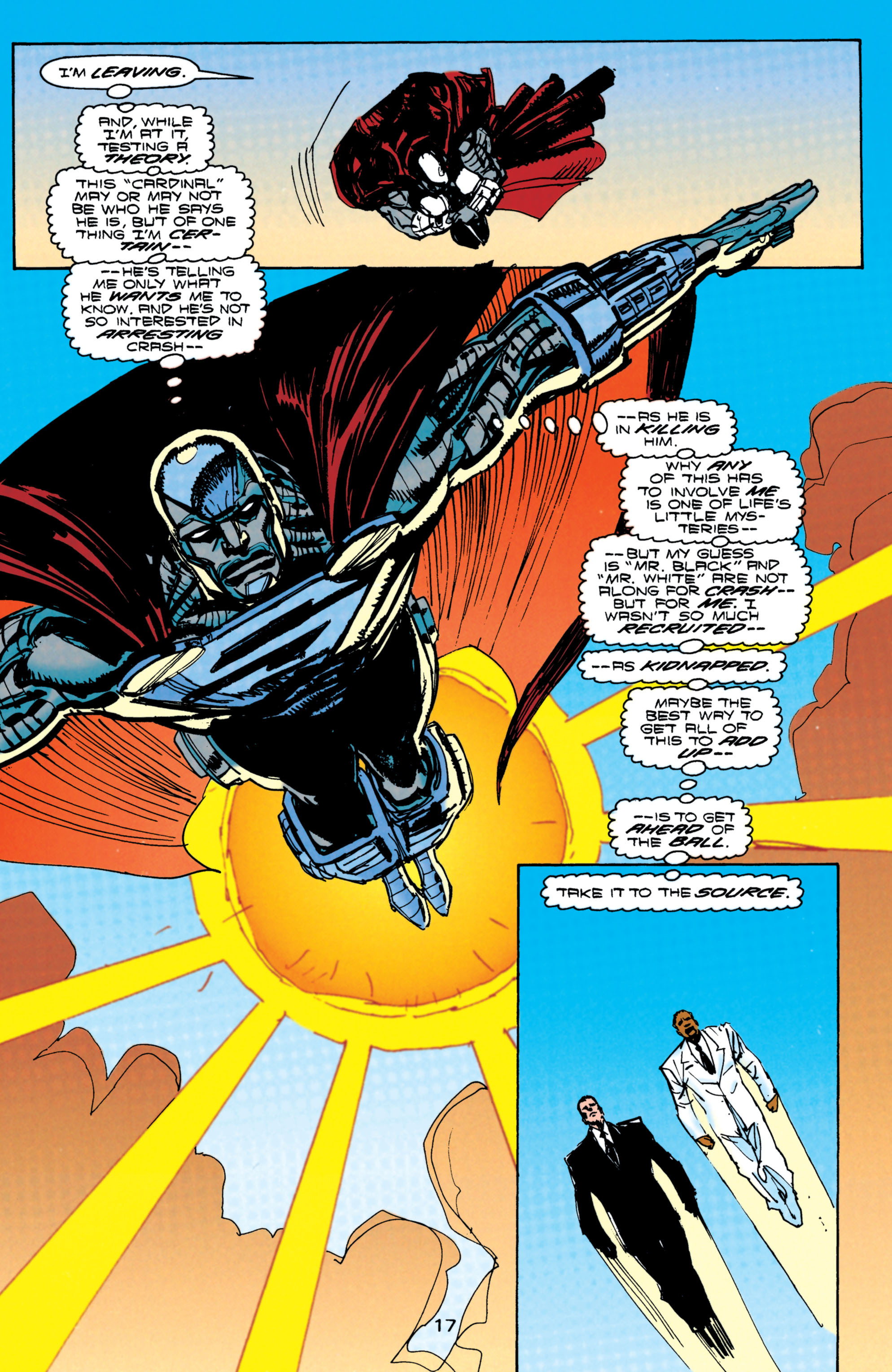 Read online Steel (1994) comic -  Issue #48 - 18