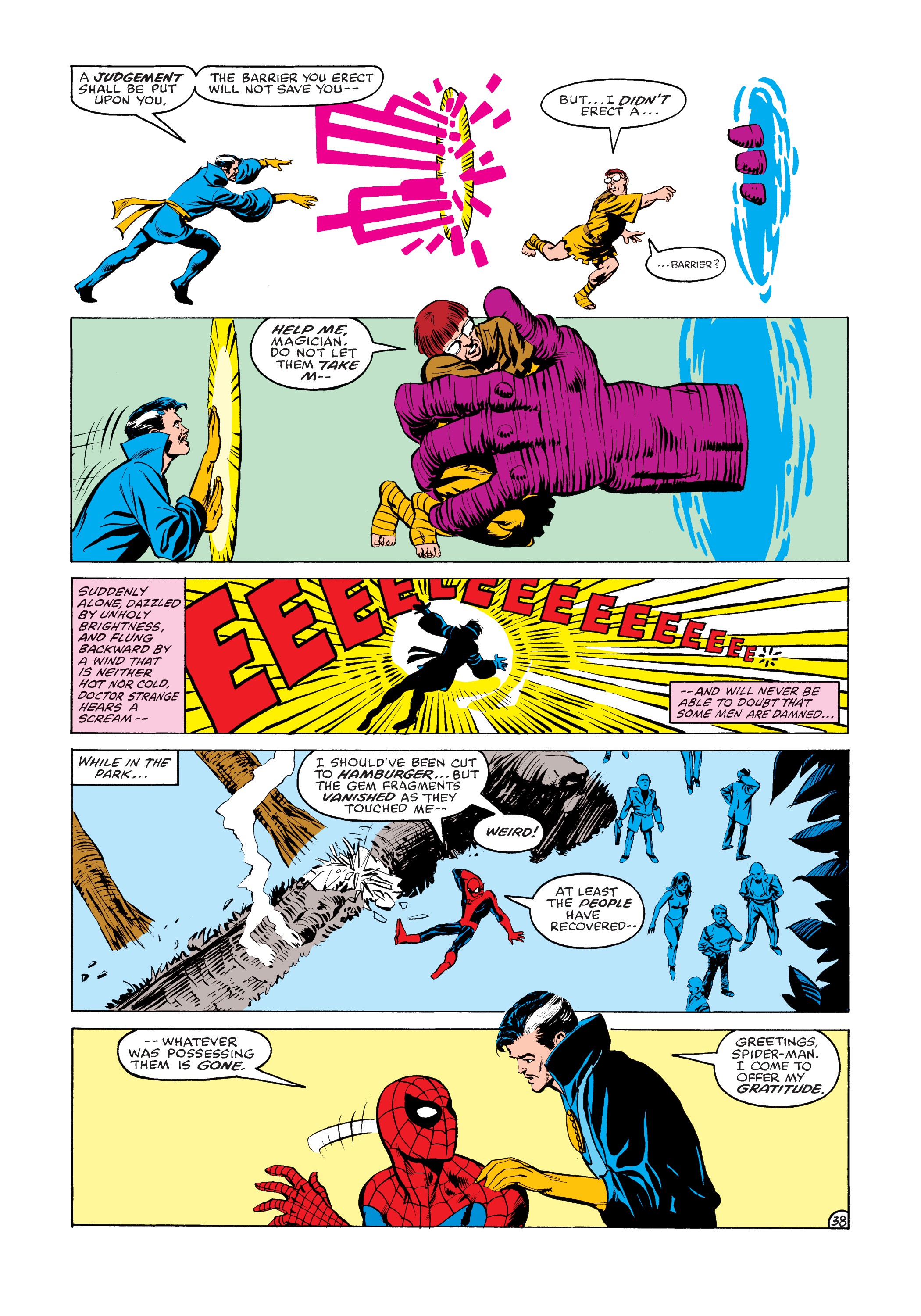 Read online Marvel Masterworks: The Amazing Spider-Man comic -  Issue # TPB 20 (Part 2) - 70