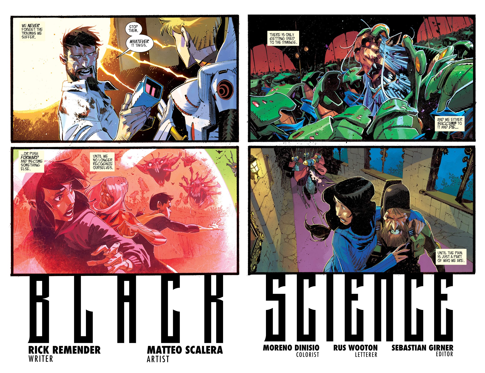 Read online Black Science comic -  Issue #33 - 24