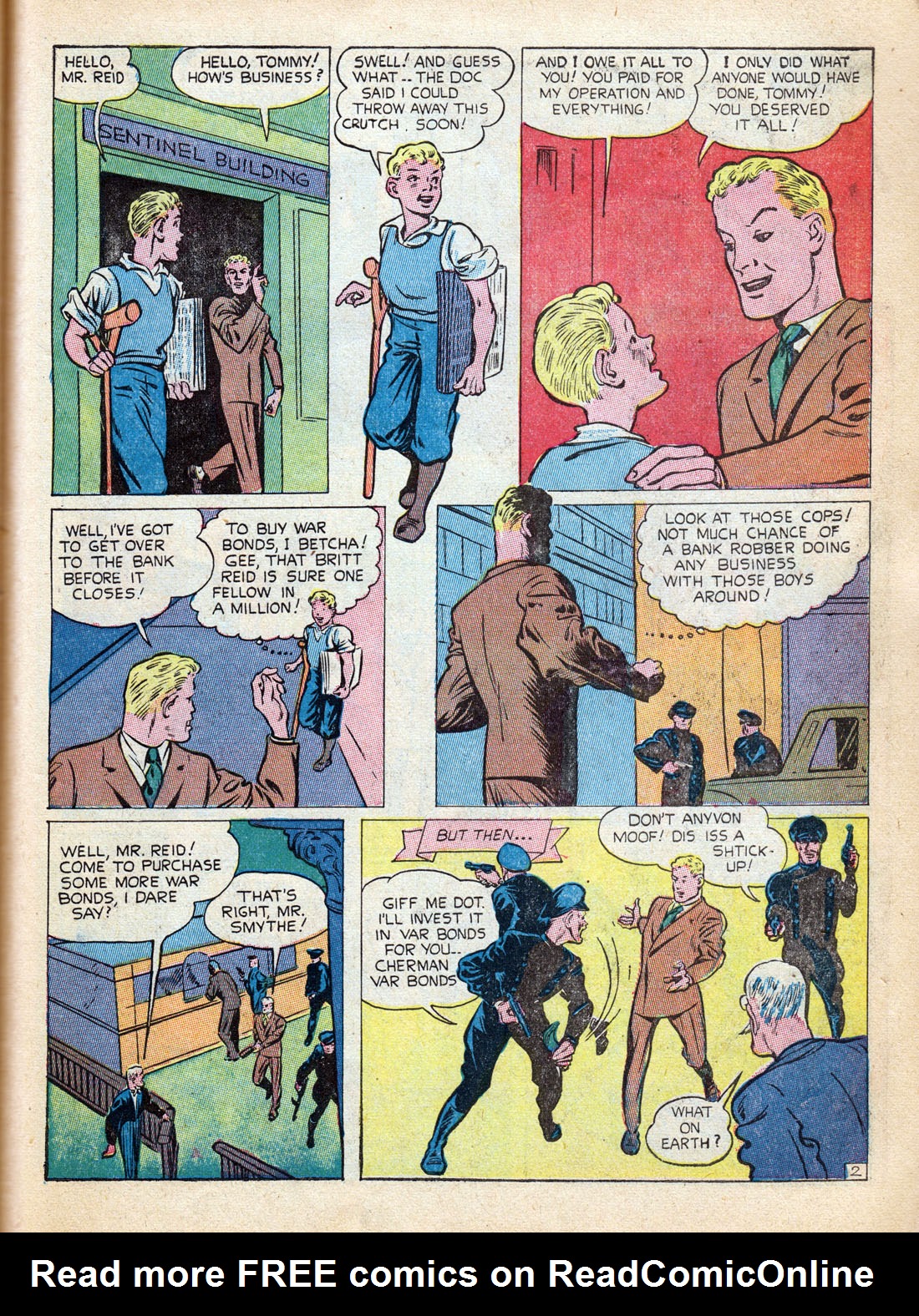 Green Hornet Comics issue 13 - Page 48