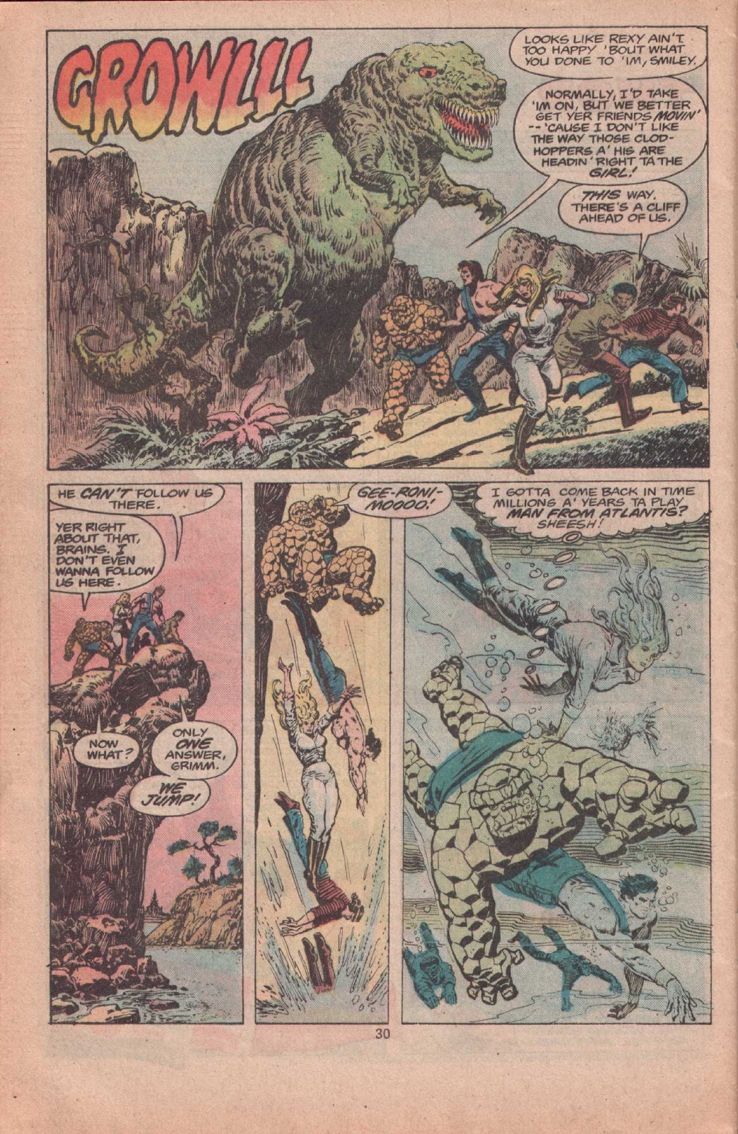 Marvel Two-In-One (1974) issue 35 - Page 17