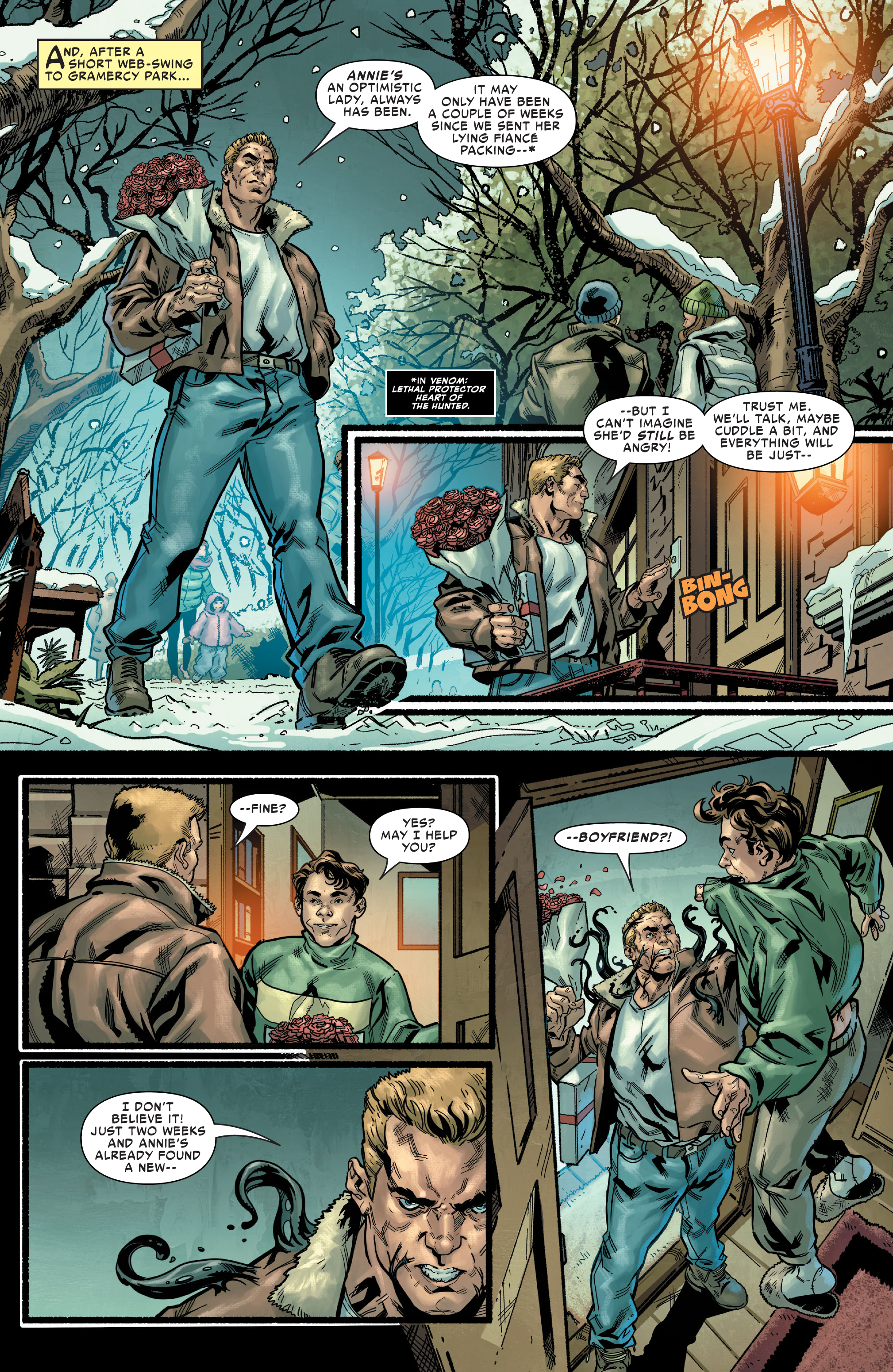 Read online Venom: Lethal Protector ll comic -  Issue #1 - 20