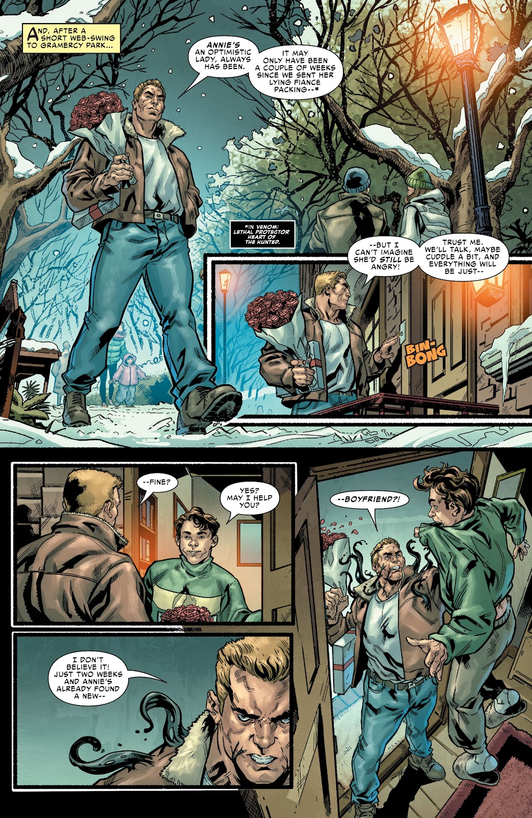 Venom: Lethal Protector ll issue 1 - Page 20