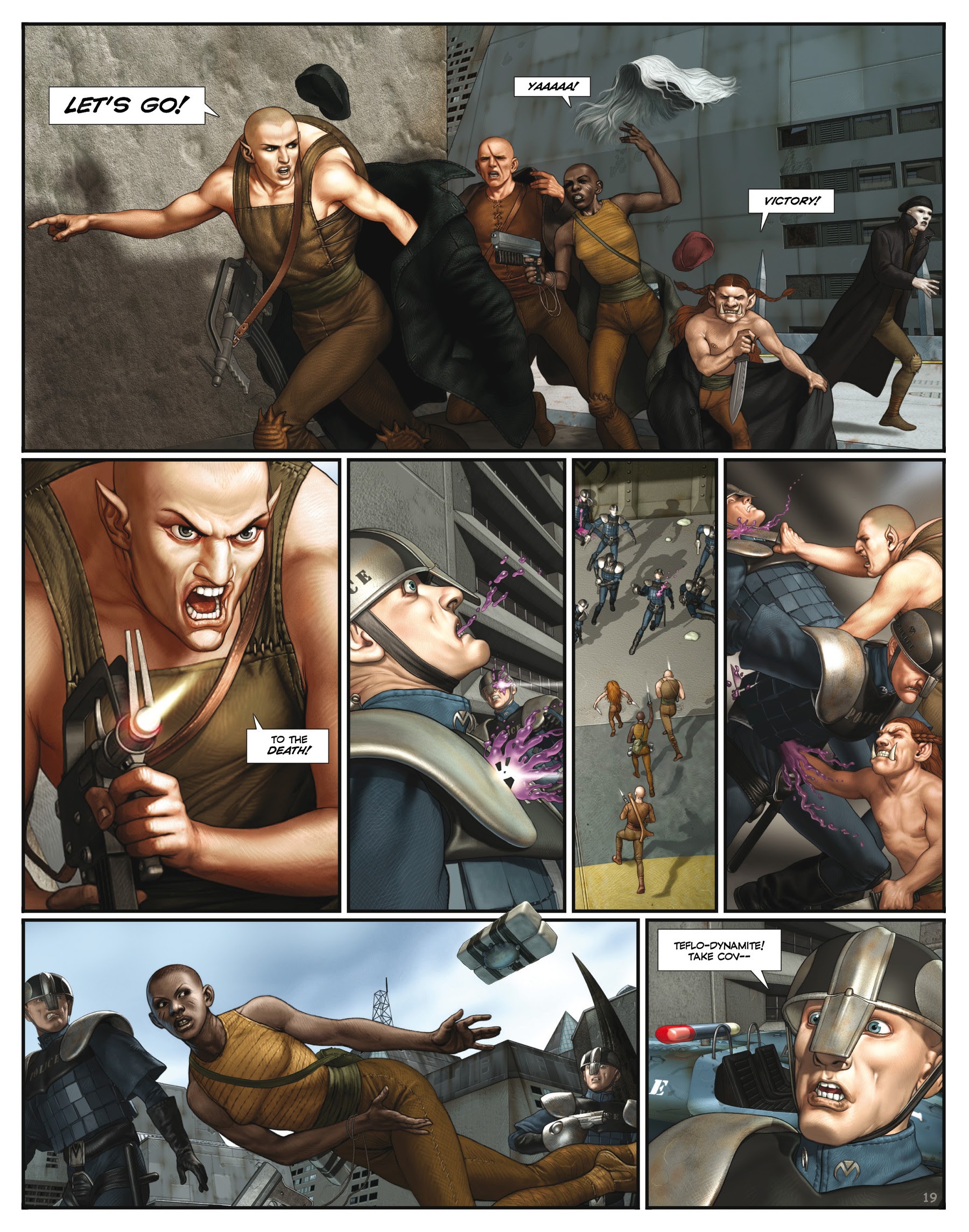 Read online Megalex Omnibus comic -  Issue # TPB (Part 1) - 69