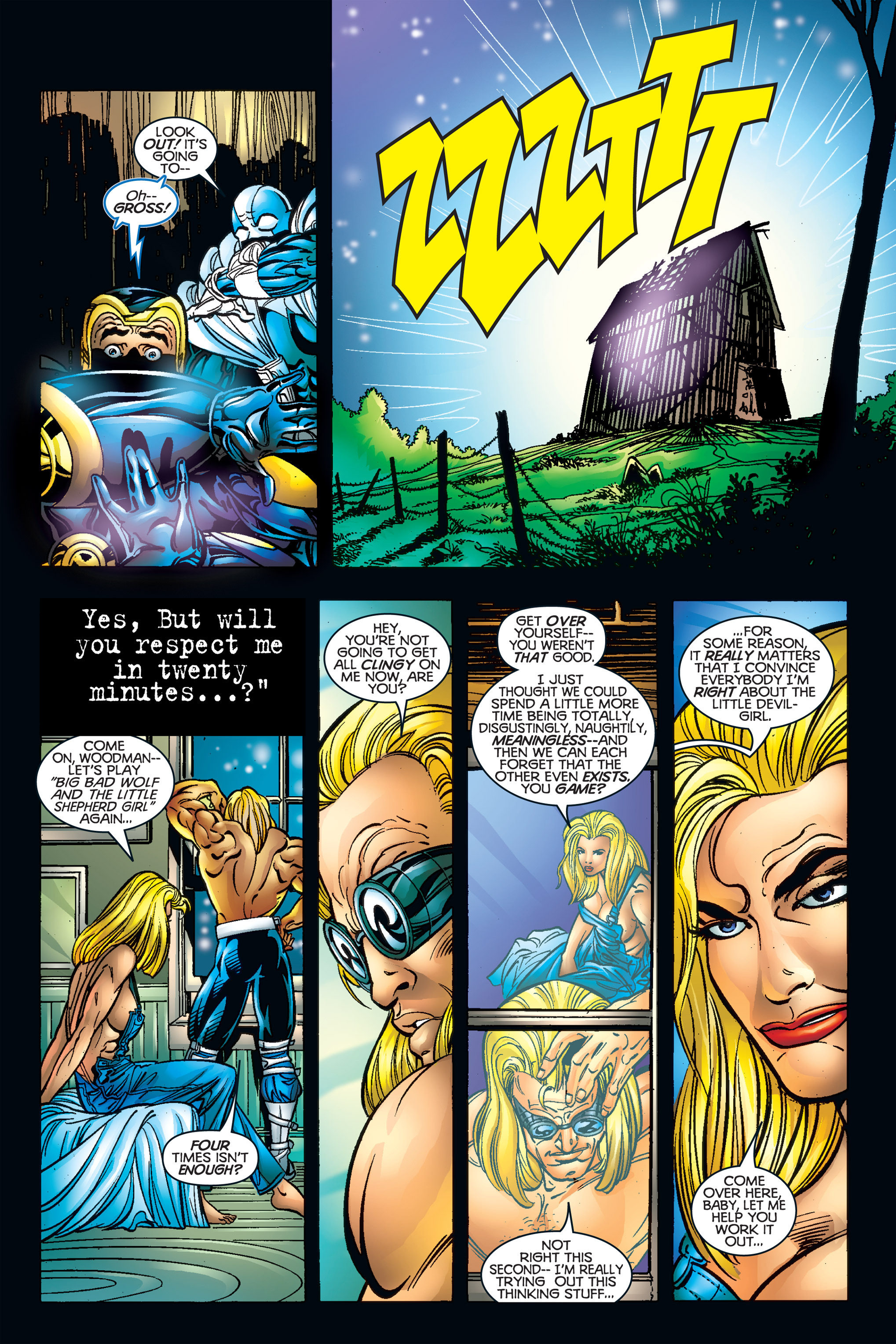 Read online Quantum and Woody: The Complete Classic Omnibus comic -  Issue # TPB (Part 6) - 87
