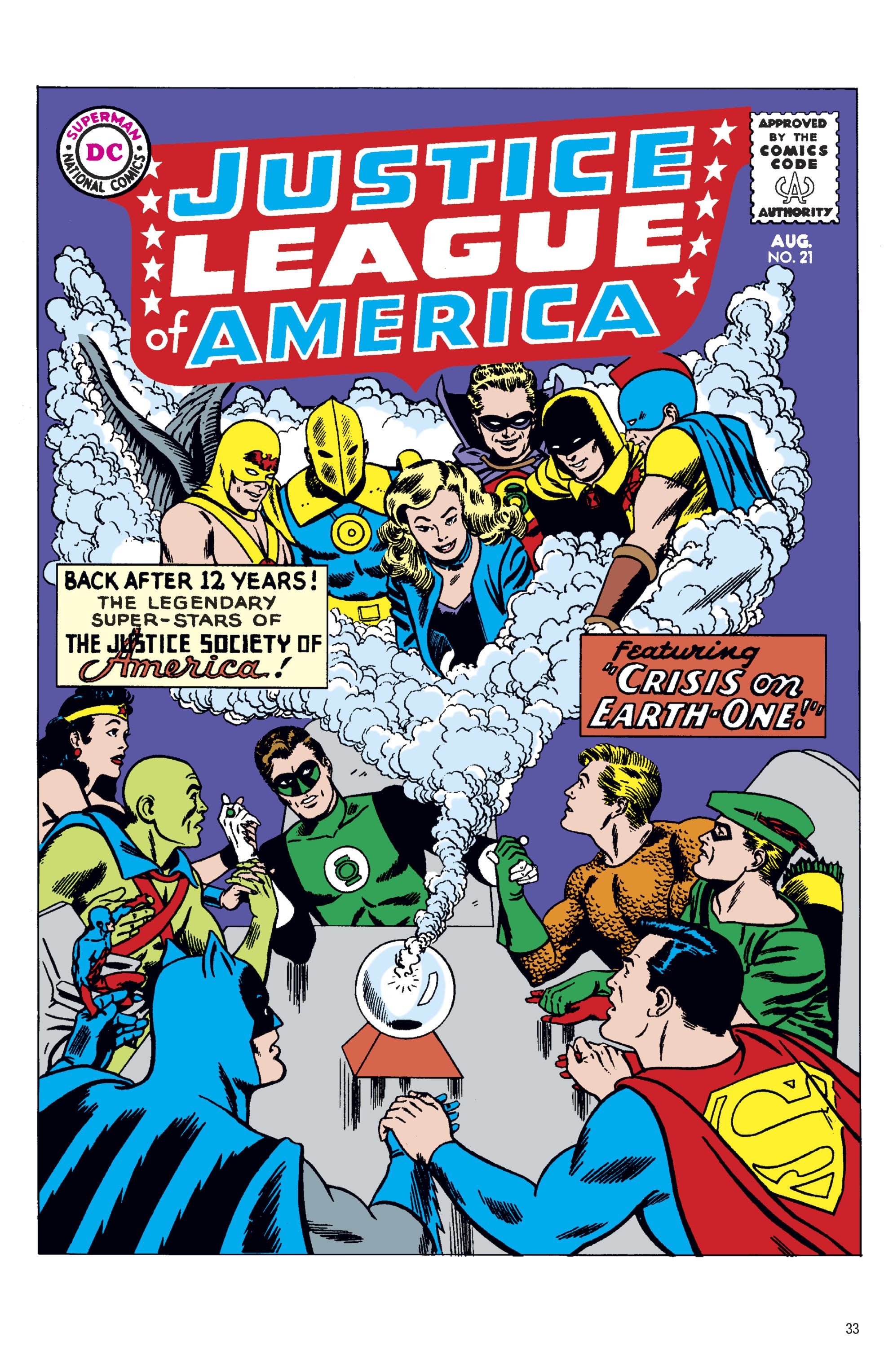 Read online Justice League of America (1960) comic -  Issue # _The Silver Age TPB 3 (Part 1) - 33