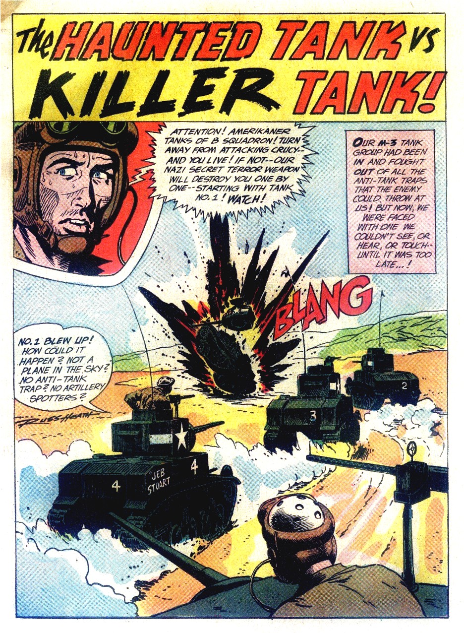 Read online G.I. Combat (1952) comic -  Issue #128 - 19