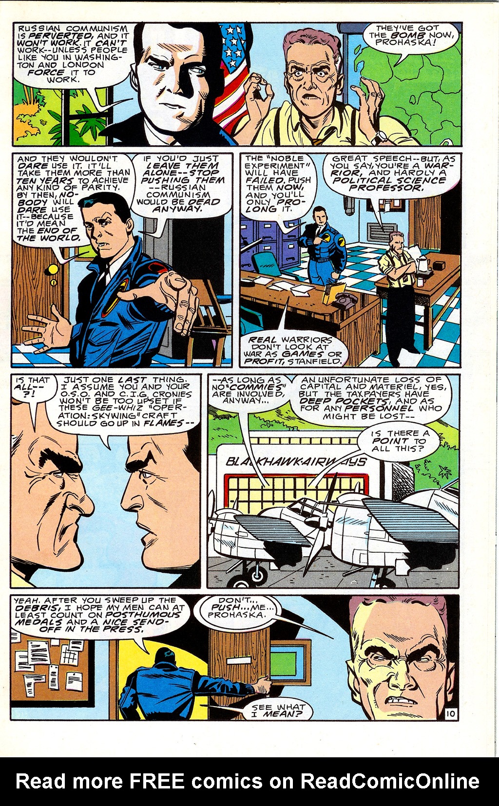 Read online Blackhawk (1989) comic -  Issue #13 - 13