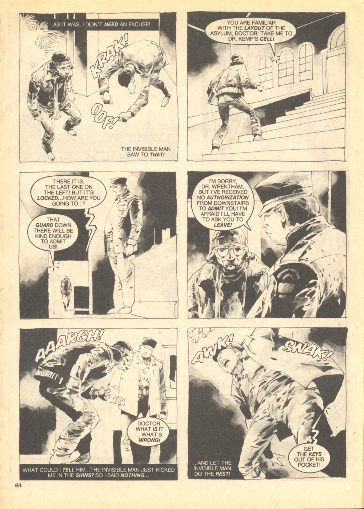 Read online Creepy (1964) comic -  Issue #143 - 63