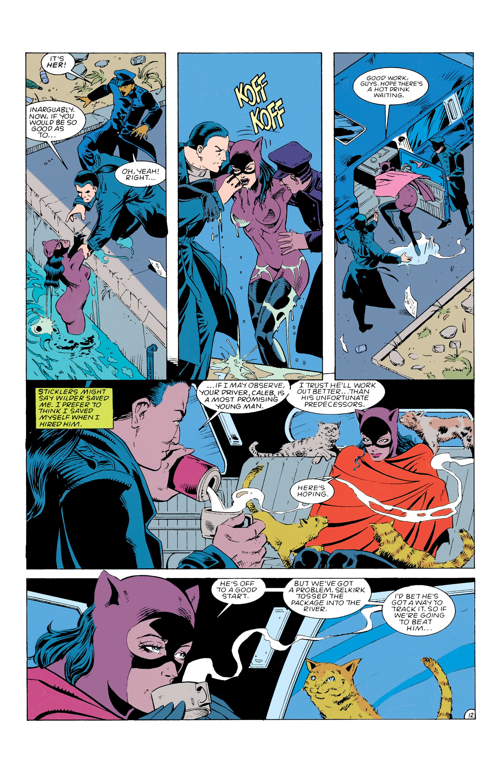 Read online Catwoman (1993) comic -  Issue # _TPB 1 (Part 4) - 14