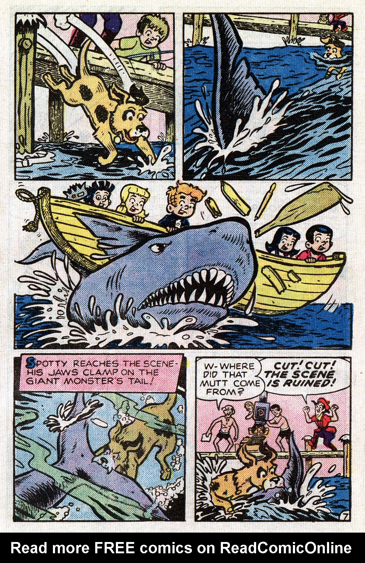 Read online Little Archie Comics Digest Magazine comic -  Issue #15 - 84