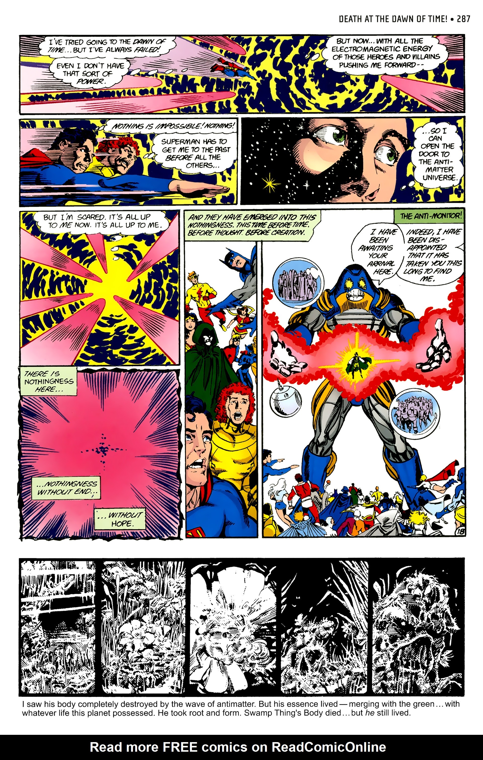 Read online Crisis on Infinite Earths (1985) comic -  Issue # _Absolute Edition 1 (Part 3) - 80