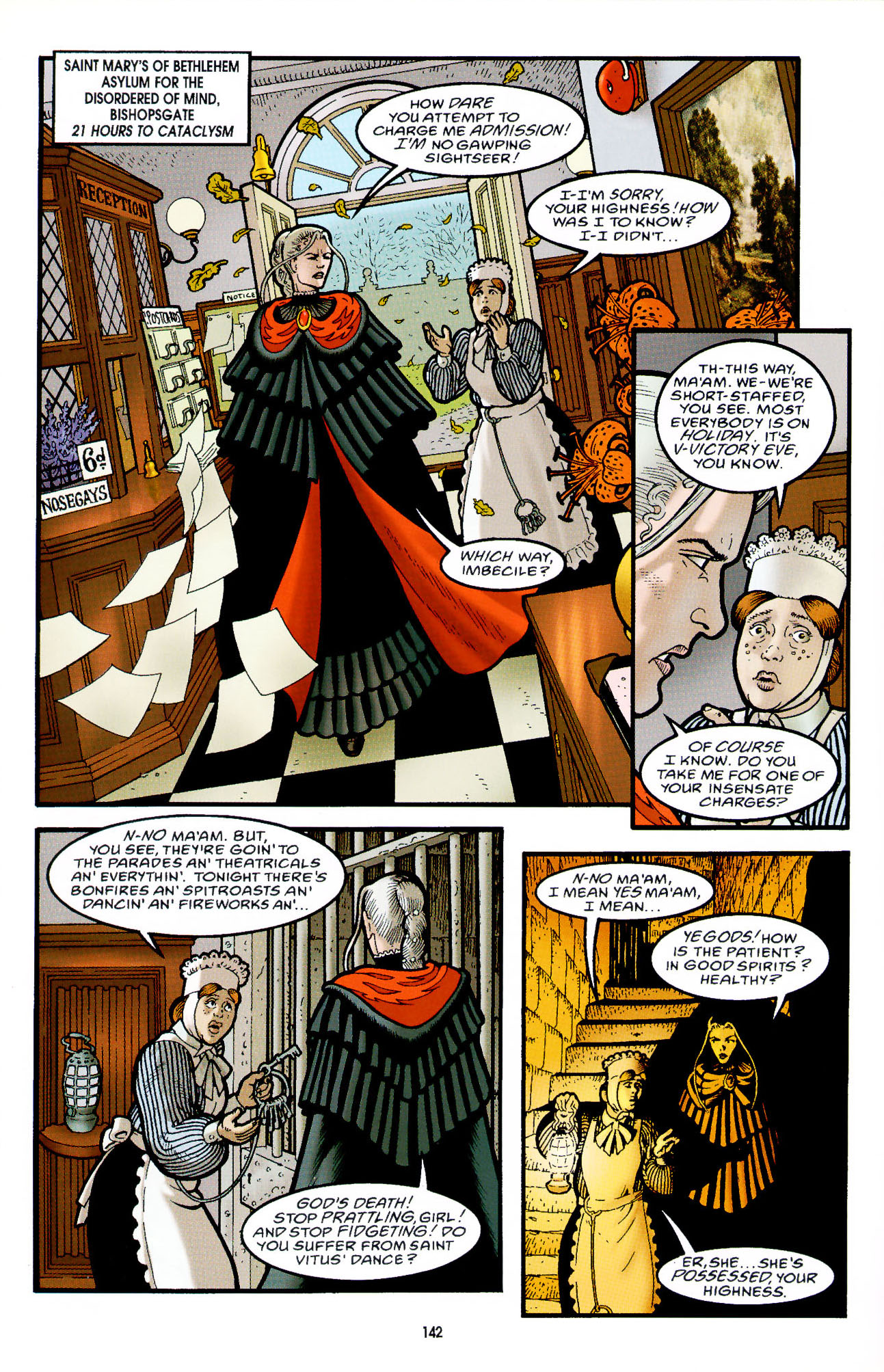 Read online Heart of Empire comic -  Issue #5 - 18