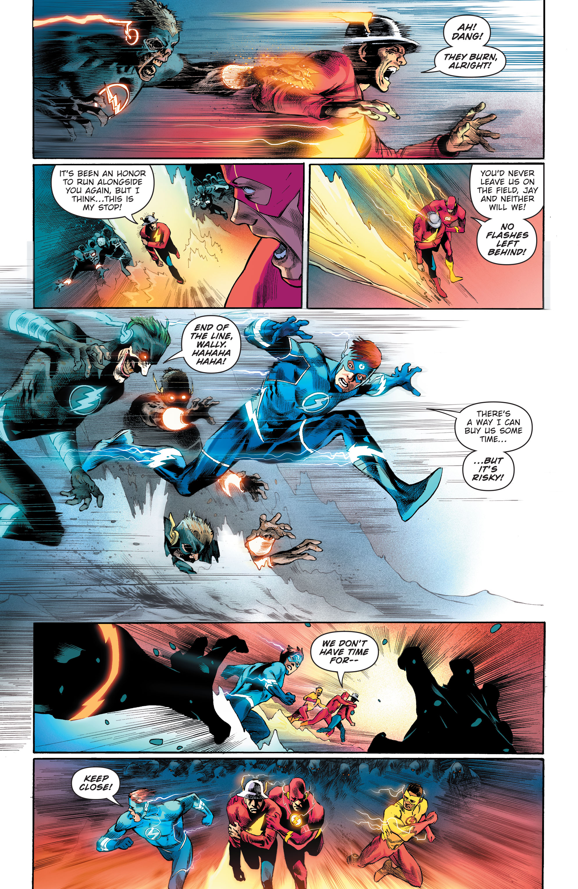 Read online Dark Nights: Death Metal Speed Metal comic -  Issue # Full - 10