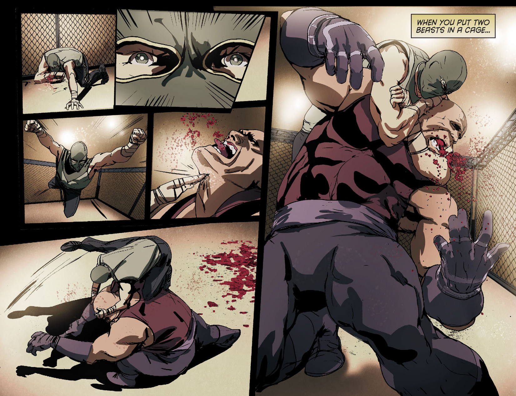 Read online Arrow [II] comic -  Issue #10 - 18
