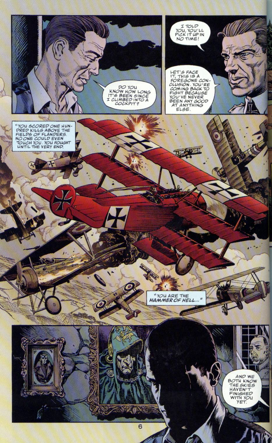 Read online Enemy Ace: War In Heaven comic -  Issue #1 - 7