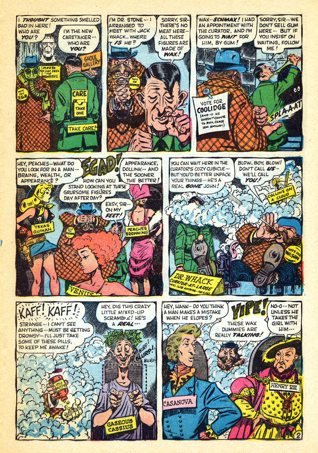 Read online Crazy (1953) comic -  Issue #3 - 23